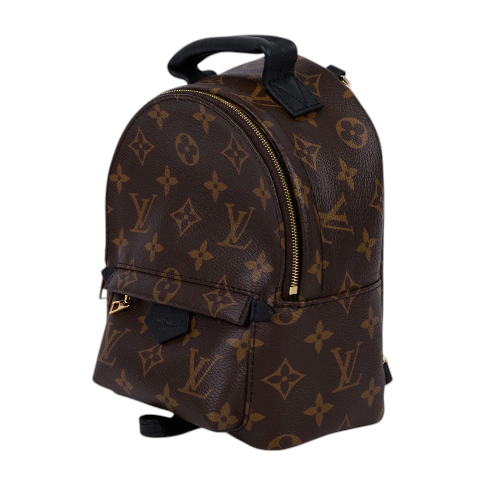 路易威登 LOUIS VUITTON Palm Springs Mini 迷你 後背包 M44873 晶片款  原廠盒子/防塵袋/背帶