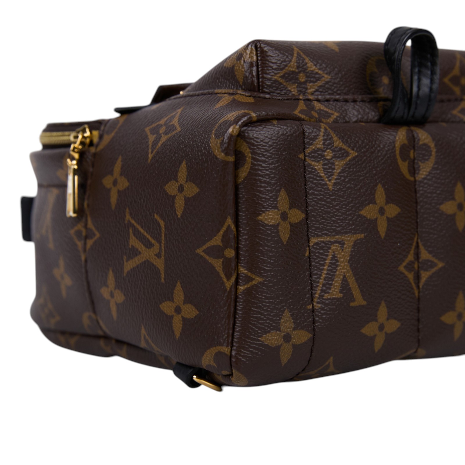 路易威登 LOUIS VUITTON Palm Springs Mini 迷你 後背包 M44873 晶片款  原廠盒子/防塵袋/背帶