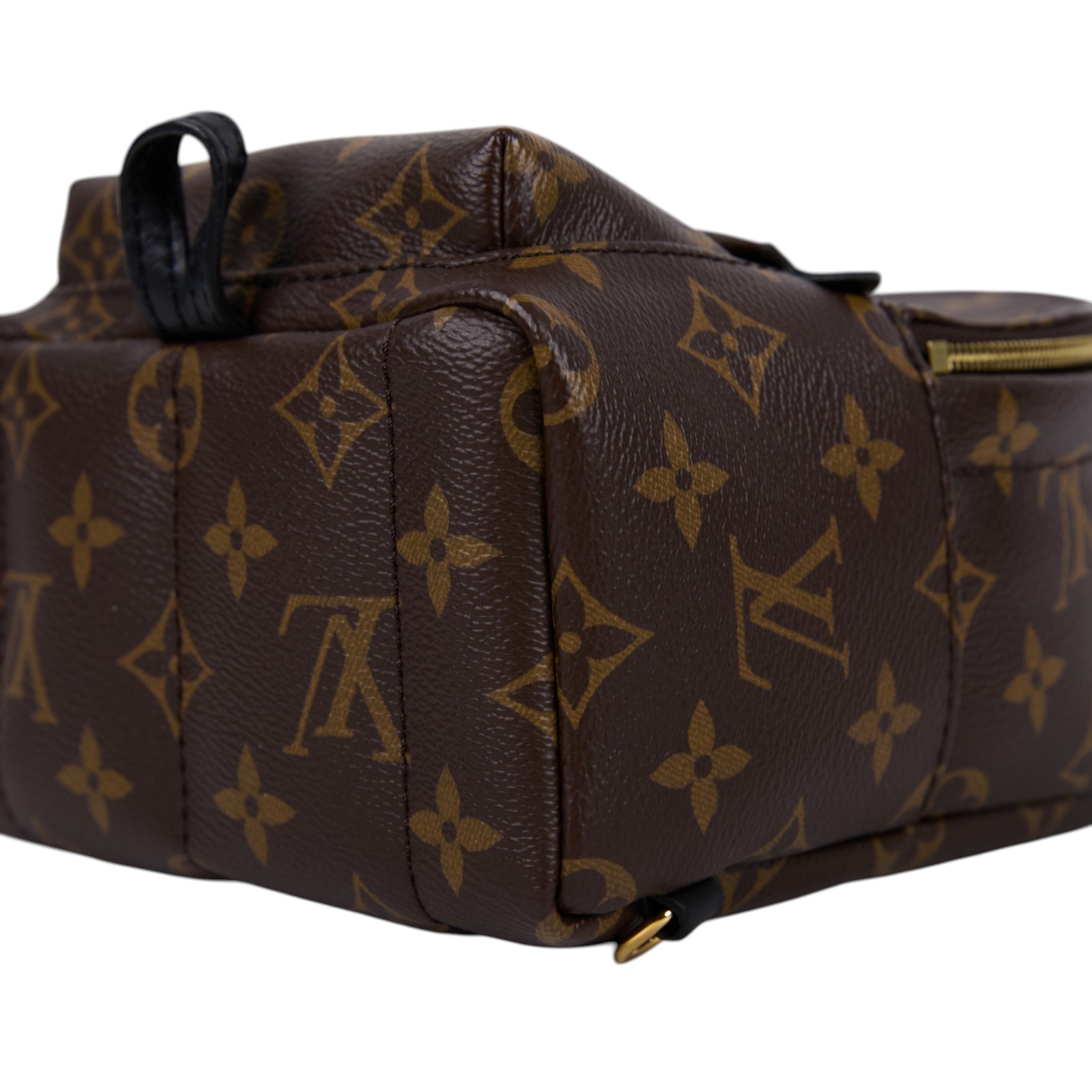 路易威登 LOUIS VUITTON Palm Springs Mini 迷你 後背包 M44873 晶片款  原廠盒子/防塵袋/背帶