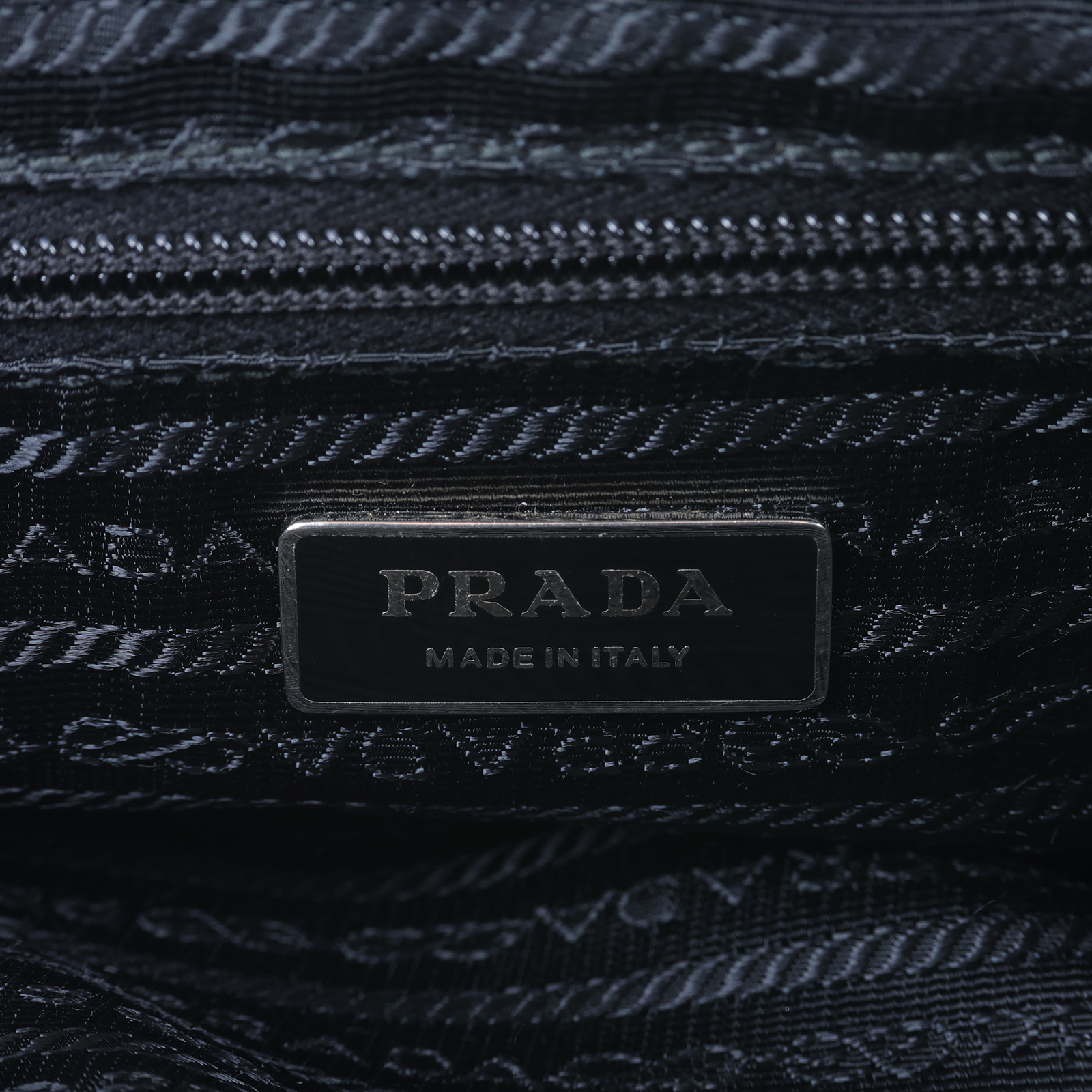 普拉達 PRADA 尼龍郵差包 BT6671_V44 黑尼龍郵差包 無附屬品