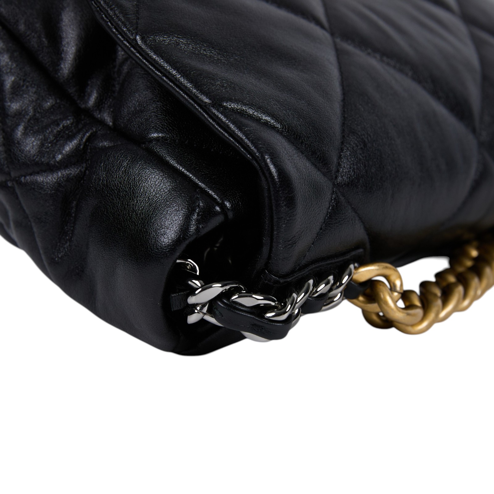 香奈兒 CHANEL 19 大型口蓋包 AS1161 B02875 30開 黑19 30CM 原廠盒子/防塵袋/購買證明/保證卡