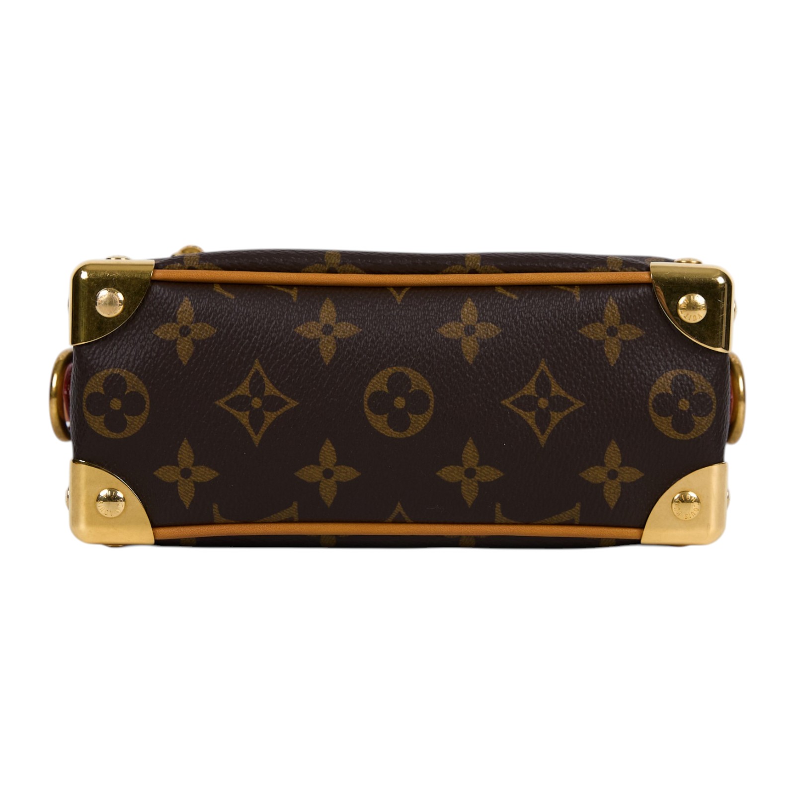 路易威登 LOUIS VUITTON Mini Soft Trunk 肩背包 斜背包 M14729 晶片款  原廠盒子/防塵袋/購買證明