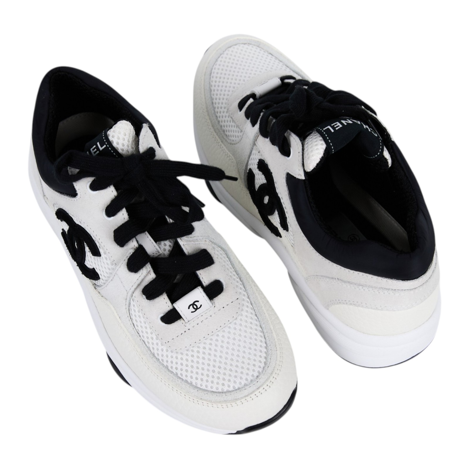 香奈兒 CHANEL 運動鞋 G38299_38 熊貓球鞋 #38 防塵袋