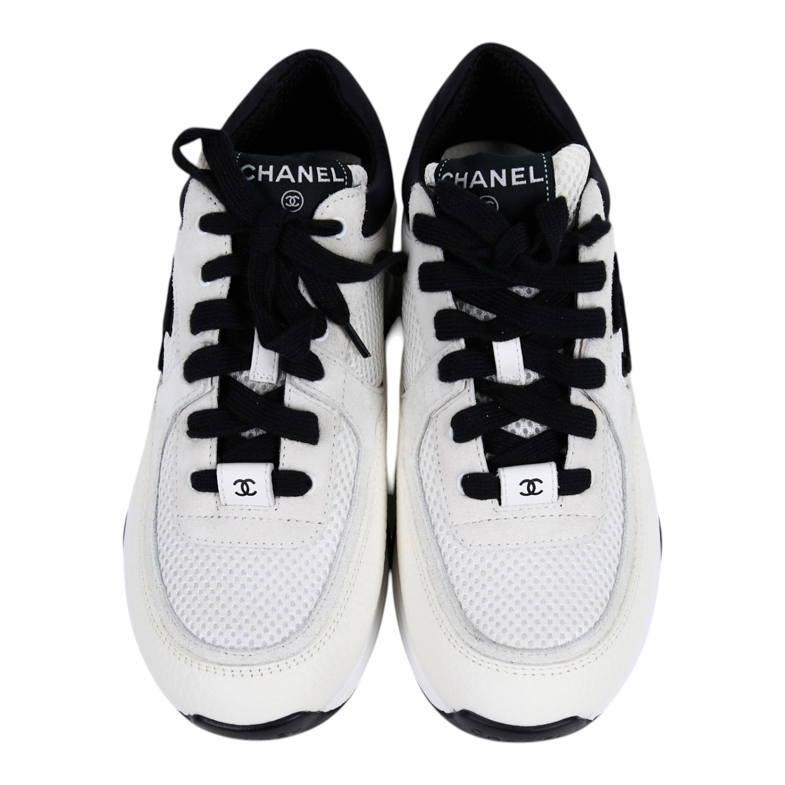 香奈兒 CHANEL 運動鞋 G38299_38 熊貓球鞋 #38 防塵袋