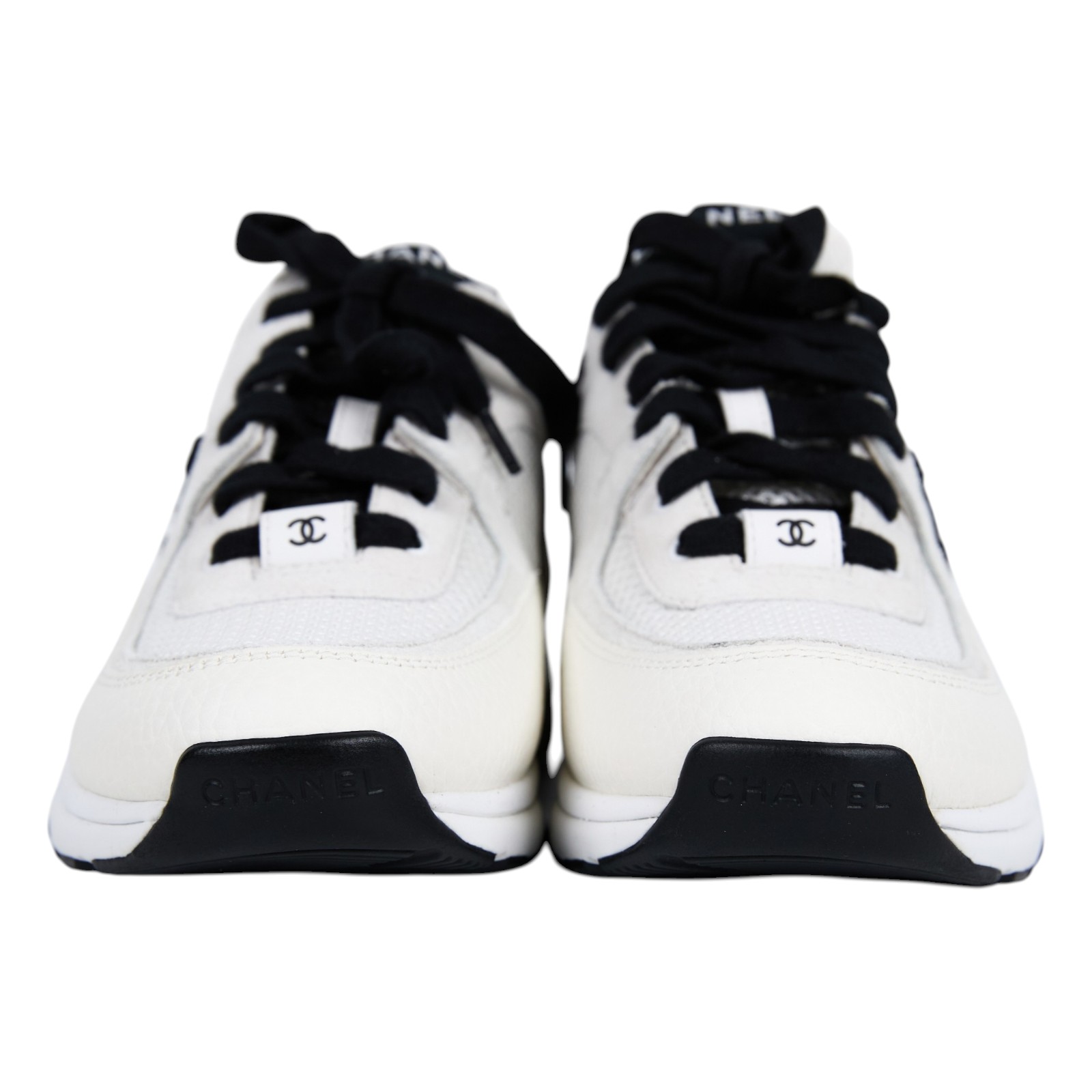 香奈兒 CHANEL 運動鞋 G38299_38 熊貓球鞋 #38 防塵袋