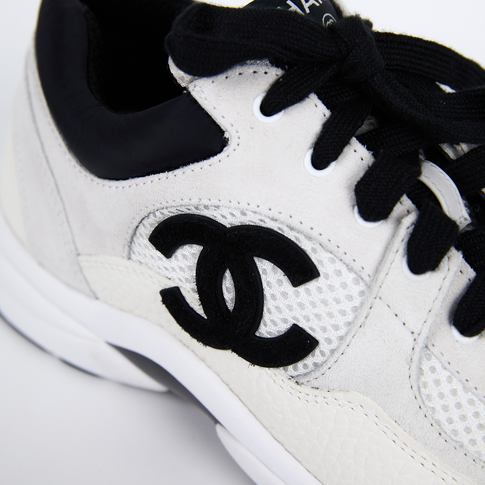 香奈兒 CHANEL 運動鞋 G38299_38 熊貓球鞋 #38 防塵袋