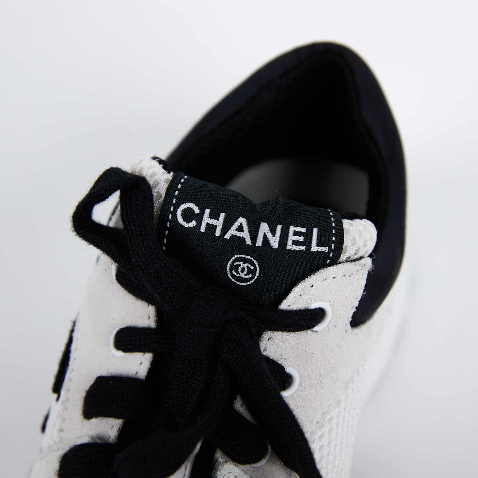 香奈兒 CHANEL 運動鞋 G38299_38 熊貓球鞋 #38 防塵袋