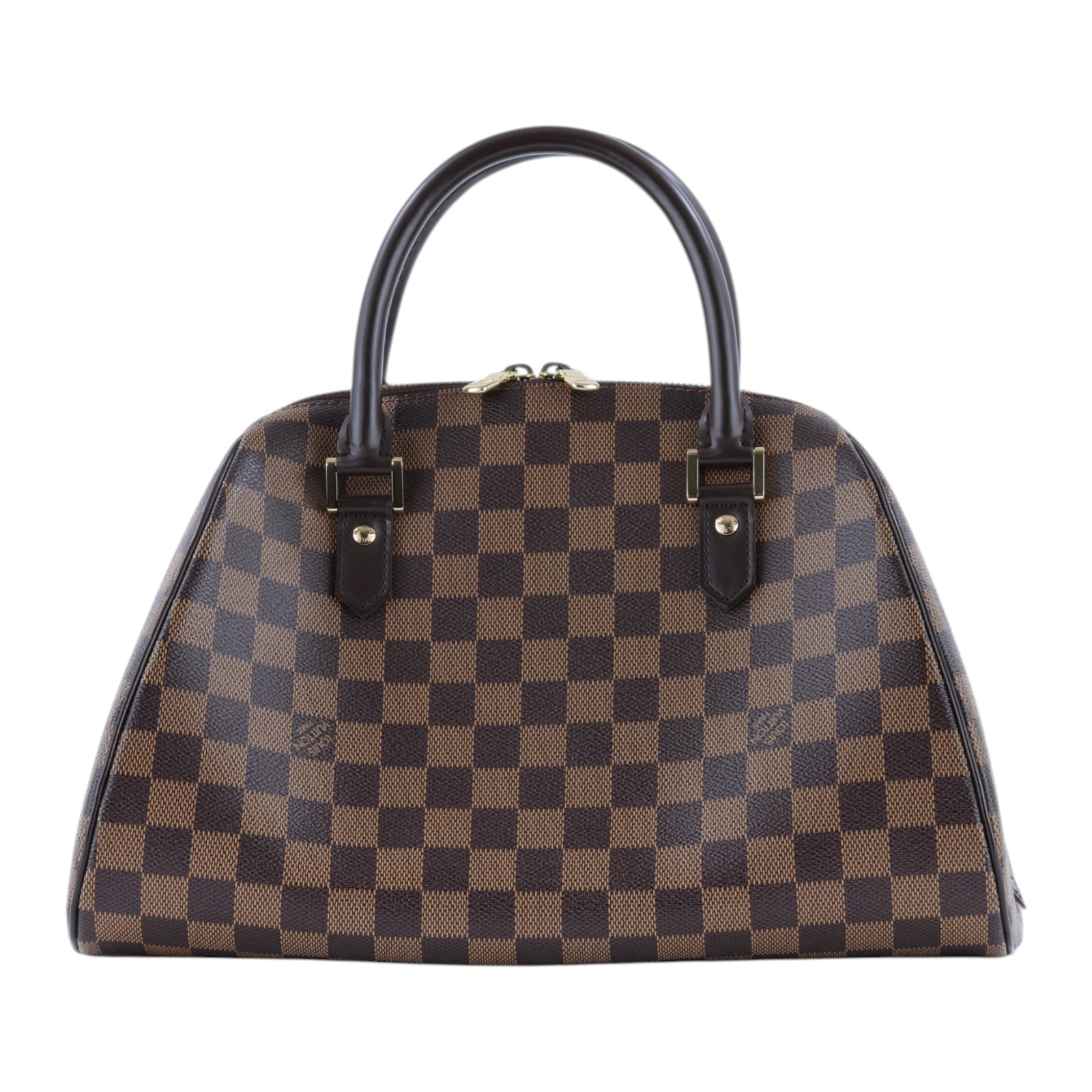 路易威登 LOUIS VUITTON RIBERA MM 手提包 元寶包 N41434 棋盤RIBERA MM 防塵袋/香港購買證明