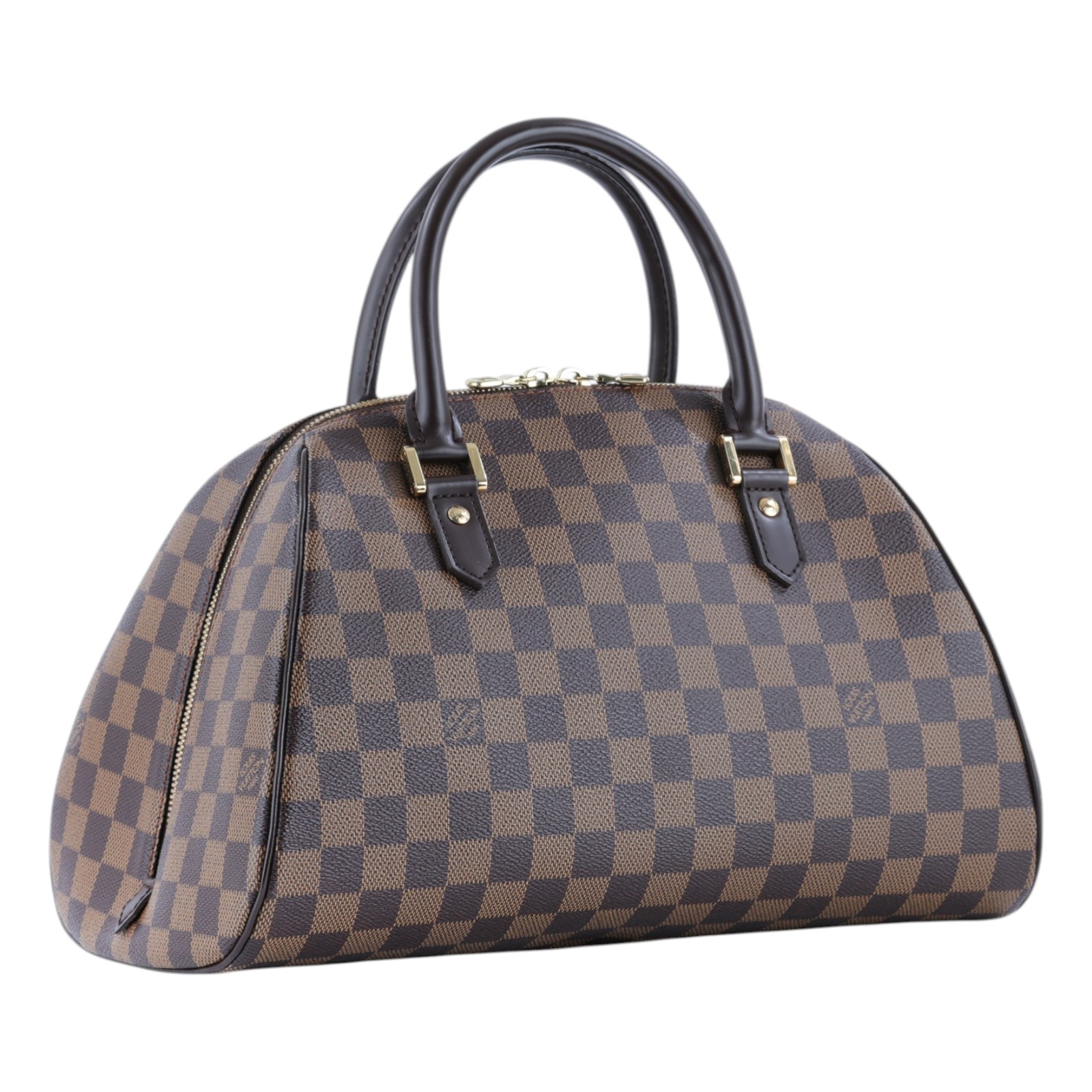 路易威登 LOUIS VUITTON RIBERA MM 手提包 元寶包 N41434 棋盤RIBERA MM 防塵袋/香港購買證明