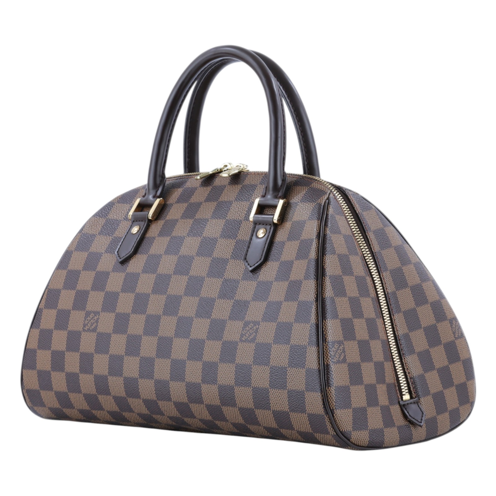 路易威登 LOUIS VUITTON RIBERA MM 手提包 元寶包 N41434 棋盤RIBERA MM 防塵袋/香港購買證明