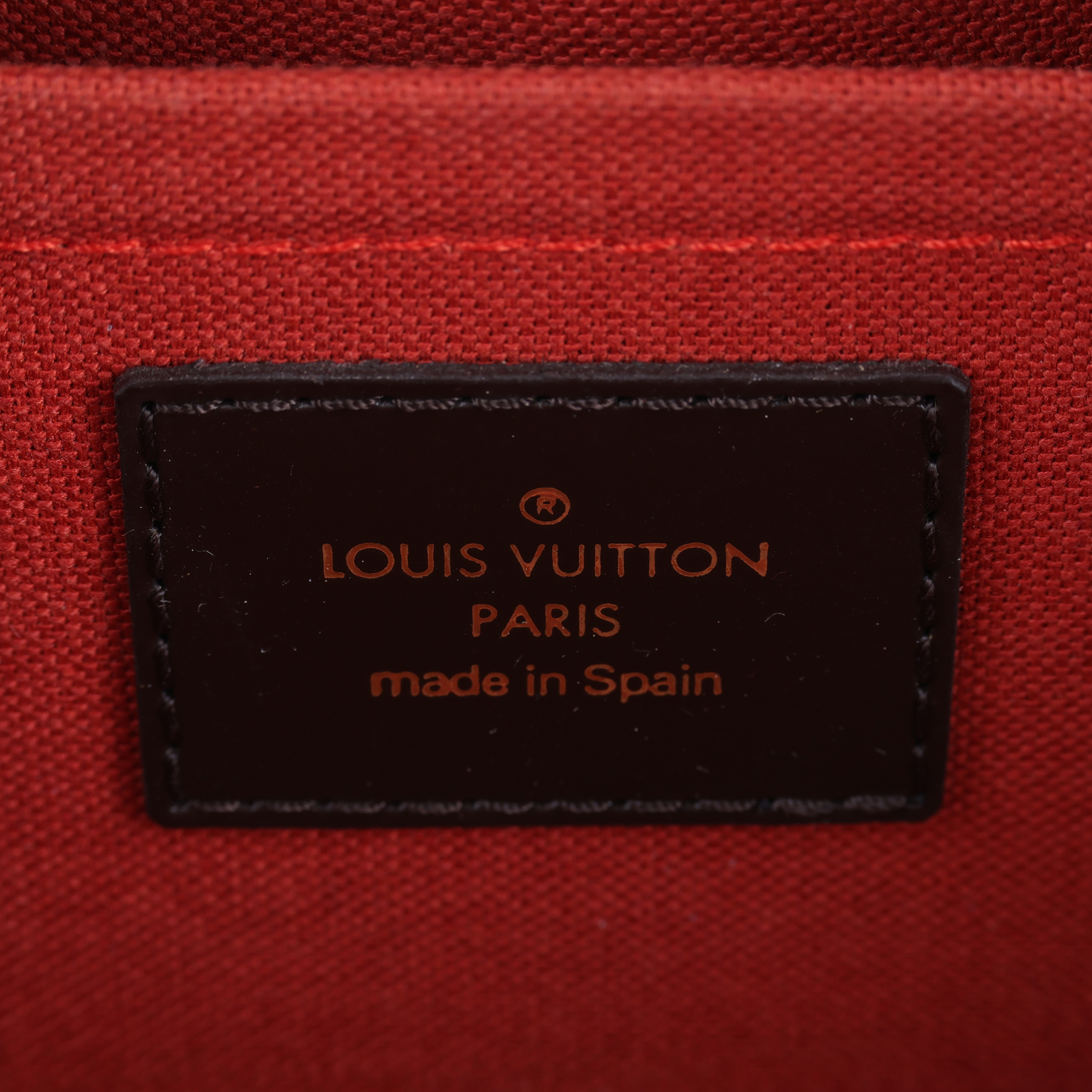 路易威登 LOUIS VUITTON RIBERA MM 手提包 元寶包 N41434 棋盤RIBERA MM 防塵袋/香港購買證明