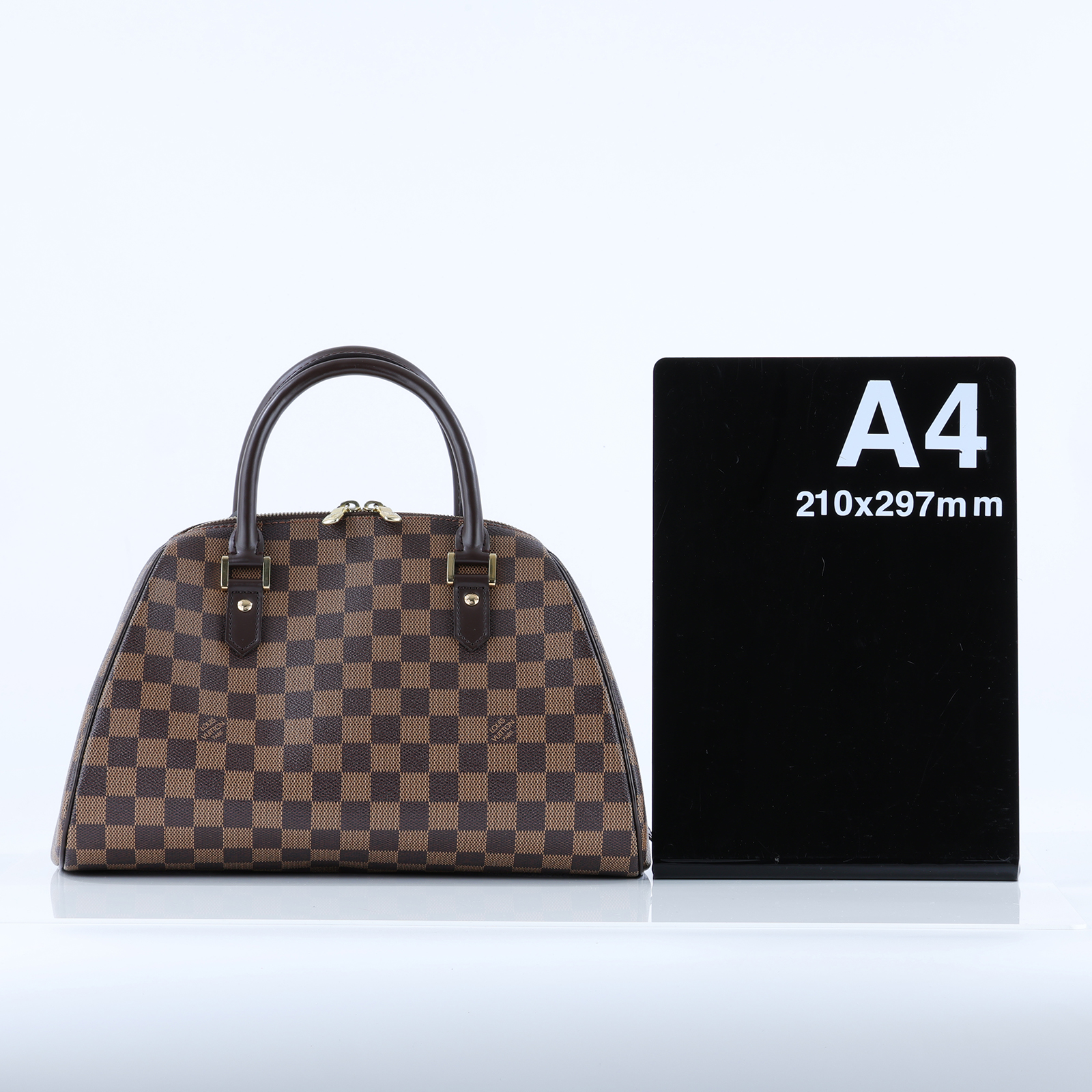 路易威登 LOUIS VUITTON RIBERA MM 手提包 元寶包 N41434 棋盤RIBERA MM 防塵袋/香港購買證明