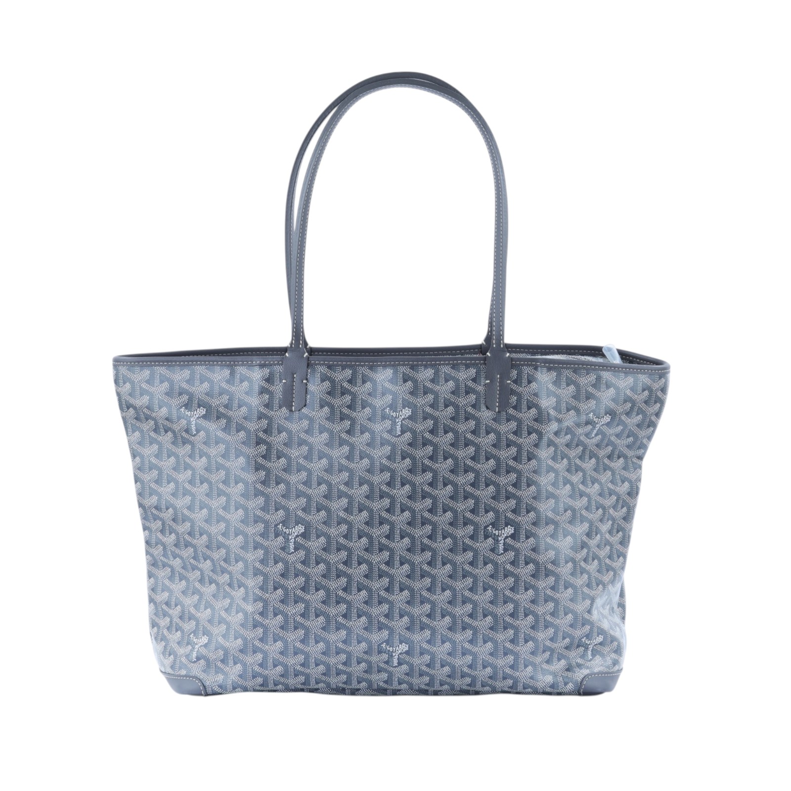 高雅德 GOYARD Artois MM Bag 托特包 ARTOISMMLTY 灰ARTOIS MM 防塵袋/購買證明