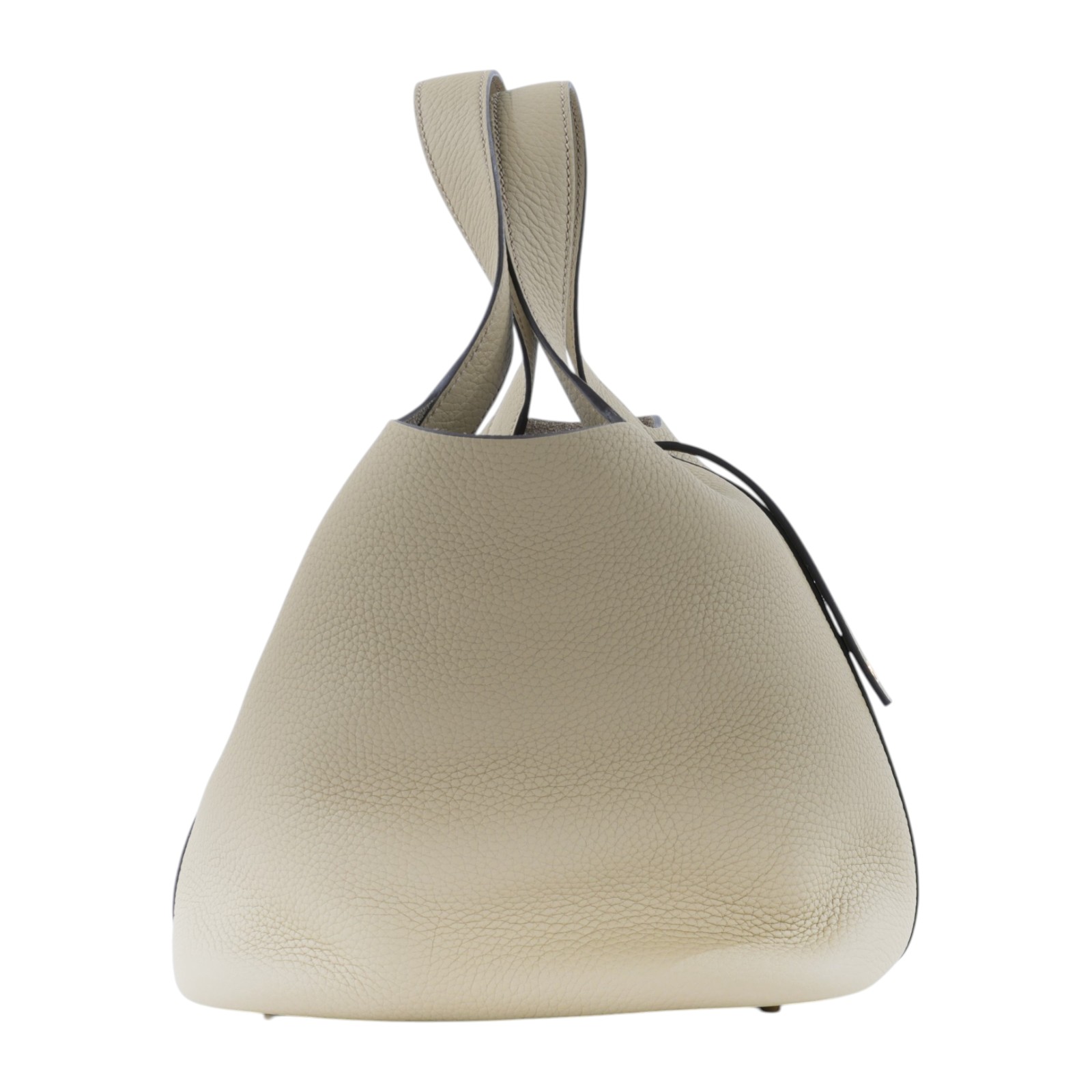 愛馬仕 Hermes Picotin Lock 22 菜籃子包 金色五金 馬爾法米色 H060991CC8Q /W HZ 004 MA  原廠盒子/防塵袋/鎖組