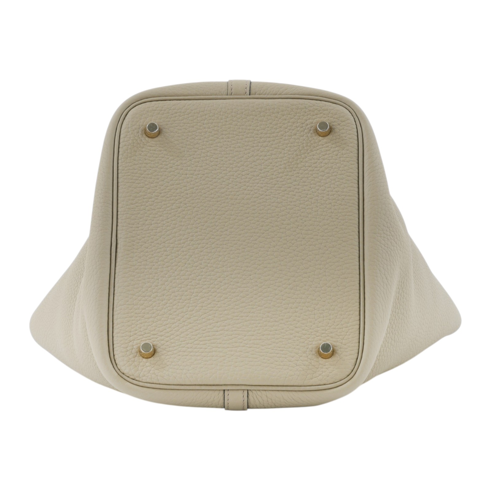 愛馬仕 Hermes Picotin Lock 22 菜籃子包 金色五金 馬爾法米色 H060991CC8Q /W HZ 004 MA  原廠盒子/防塵袋/鎖組