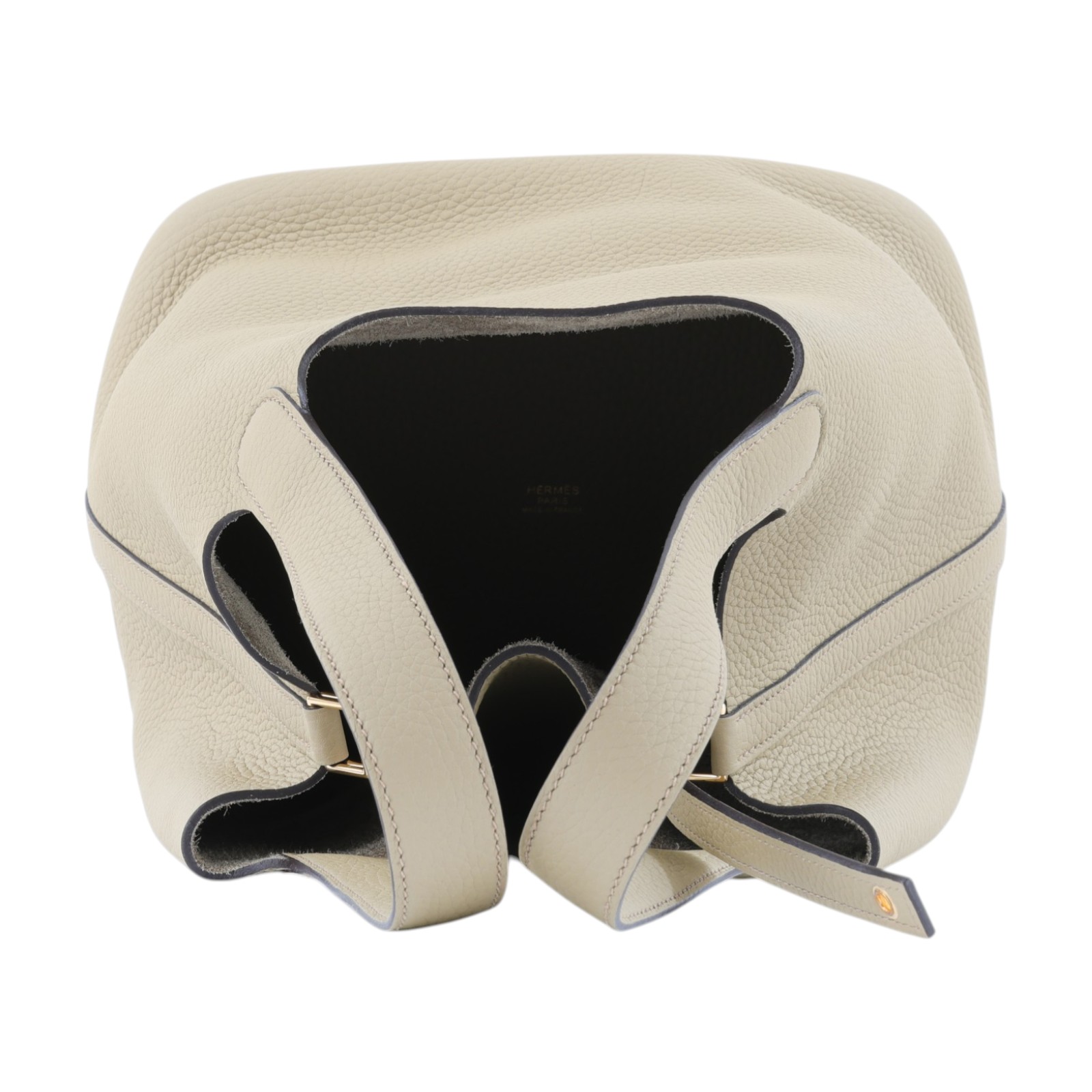 愛馬仕 Hermes Picotin Lock 22 菜籃子包 金色五金 馬爾法米色 H060991CC8Q /W HZ 004 MA  原廠盒子/防塵袋/鎖組