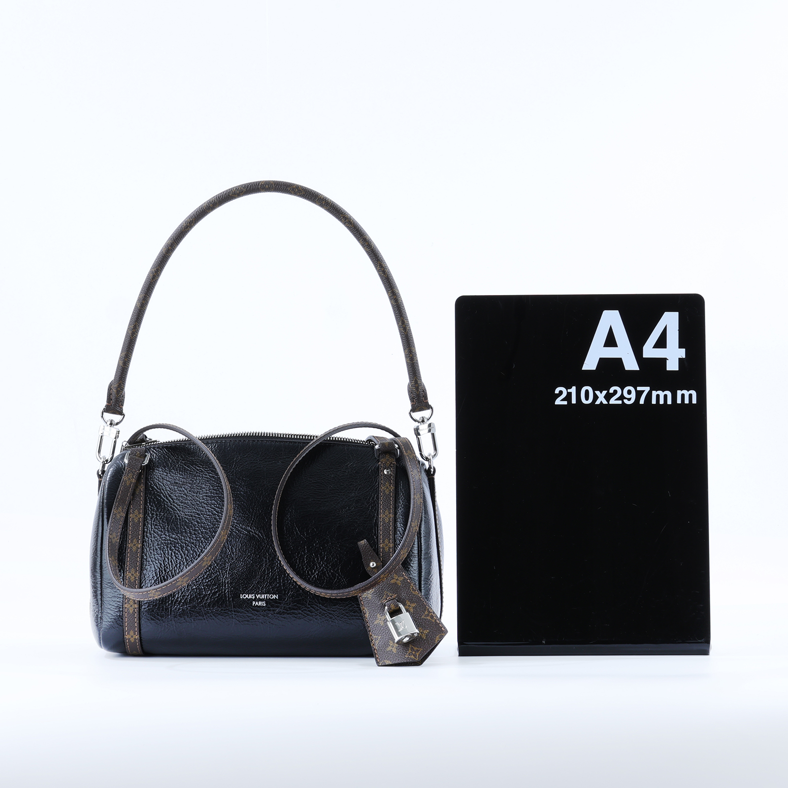 路易威登 LOUIS VUITTON Express PM 肩背包 斜背包 M27920 晶片款 黑銀EXPRESS PM 背帶/鎖組