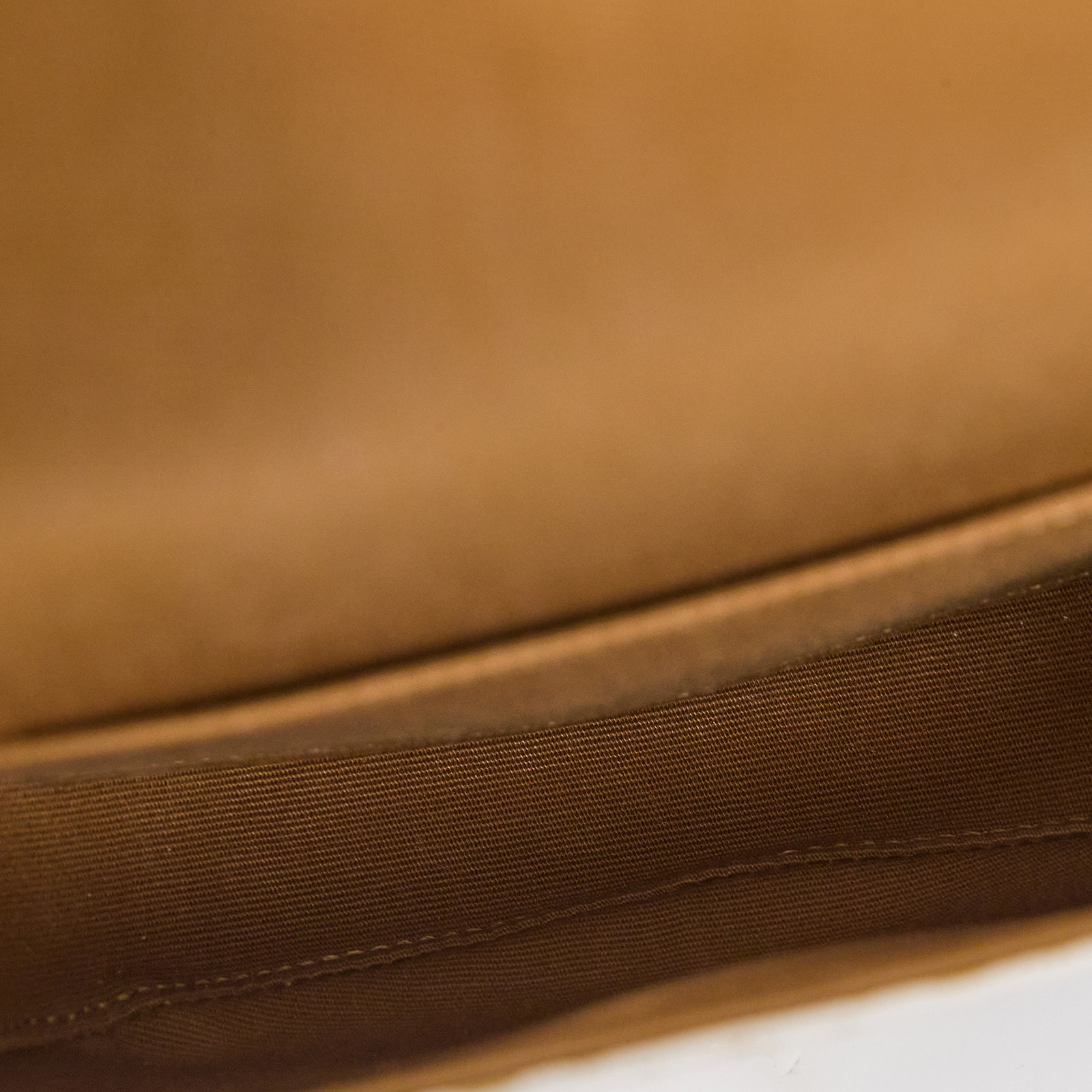 思琳 CELINE Triomphe帆布 小牛皮 迷你 Besace 斜背 肩背 馬鞍包 196702BZJ 白凱旋門MINI BESACE馬鞍包 無附屬品