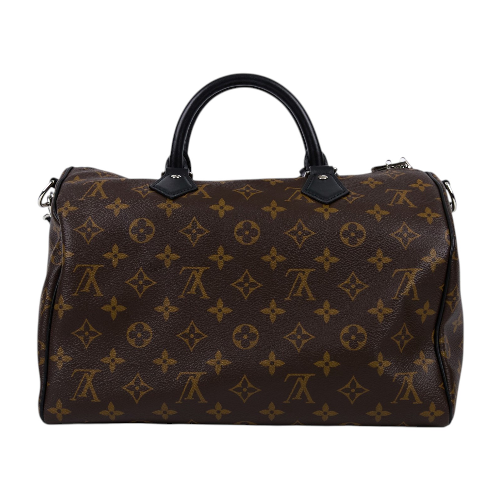 路易威登 LOUIS VUITTON Speedy Soft 30 Dark M12243 晶片款 原花SPEEDY SOFT 30 DARK 無附屬品
