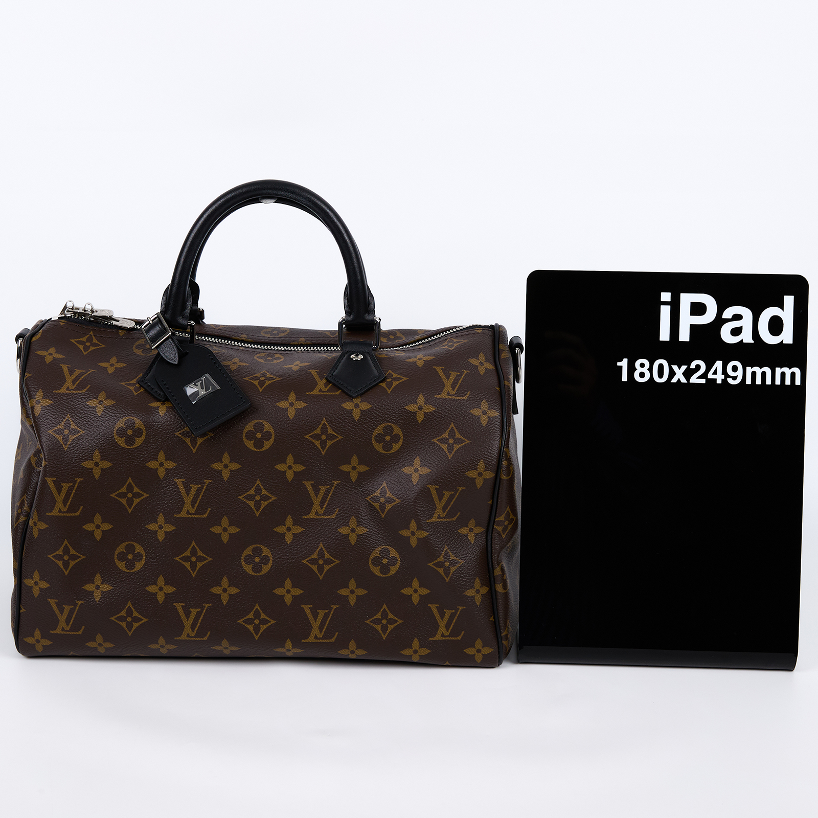 路易威登 LOUIS VUITTON Speedy Soft 30 Dark M12243 晶片款 原花SPEEDY SOFT 30 DARK 無附屬品