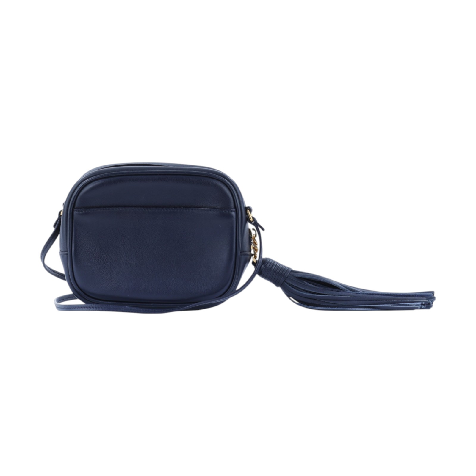 聖羅蘭 YSL SAINT LAURENT Blogger 斜挎包 425317BJ58J 黑LOU流蘇相機包 無附屬品