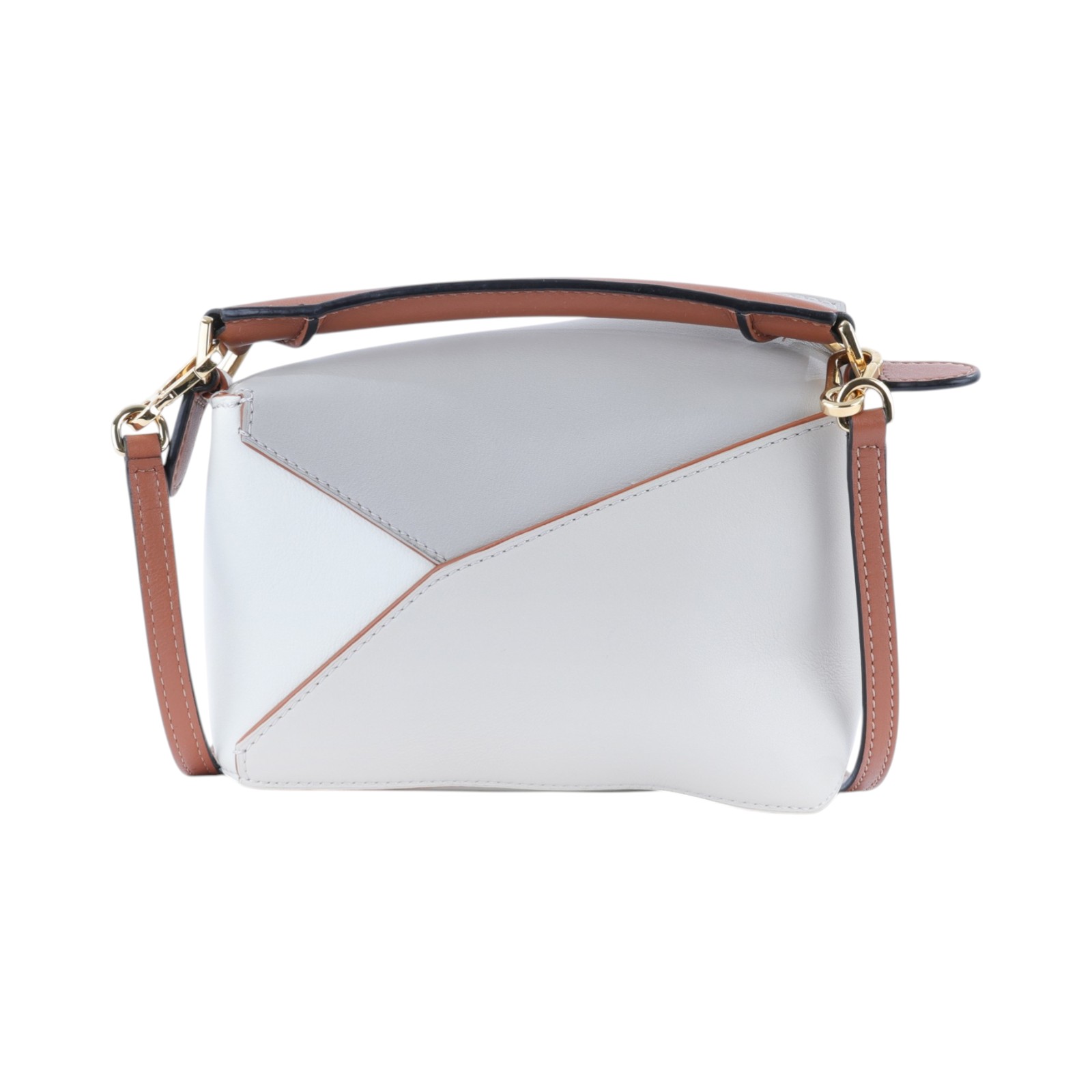 羅意威 LOEWE Puzzle Edge 包款 迷你 A510P88X05 拚色PUZZLE EDGE MINI 防塵袋