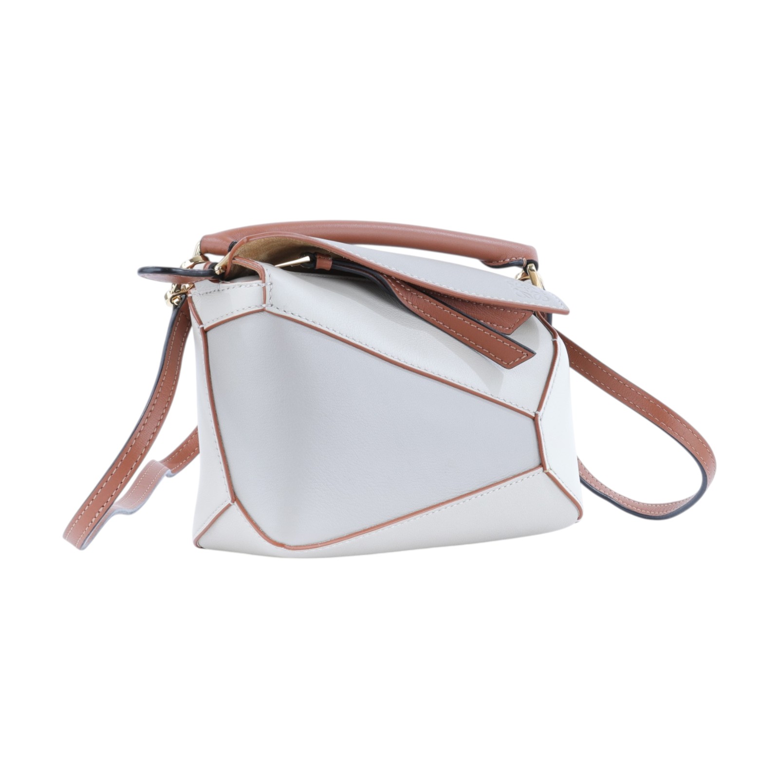 羅意威 LOEWE Puzzle Edge 包款 迷你 A510P88X05 拚色PUZZLE EDGE MINI 防塵袋