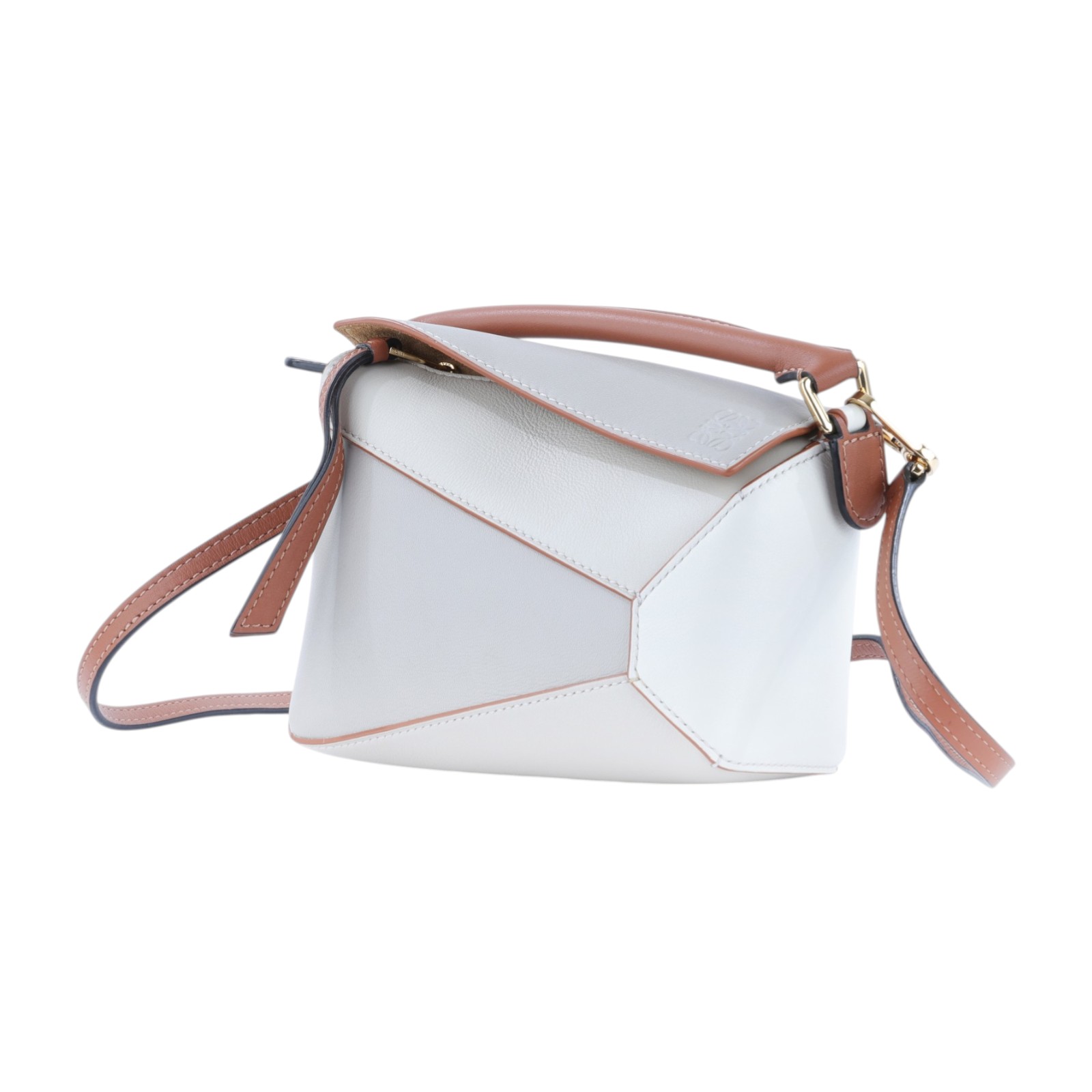 羅意威 LOEWE Puzzle Edge 包款 迷你 A510P88X05 拚色PUZZLE EDGE MINI 防塵袋