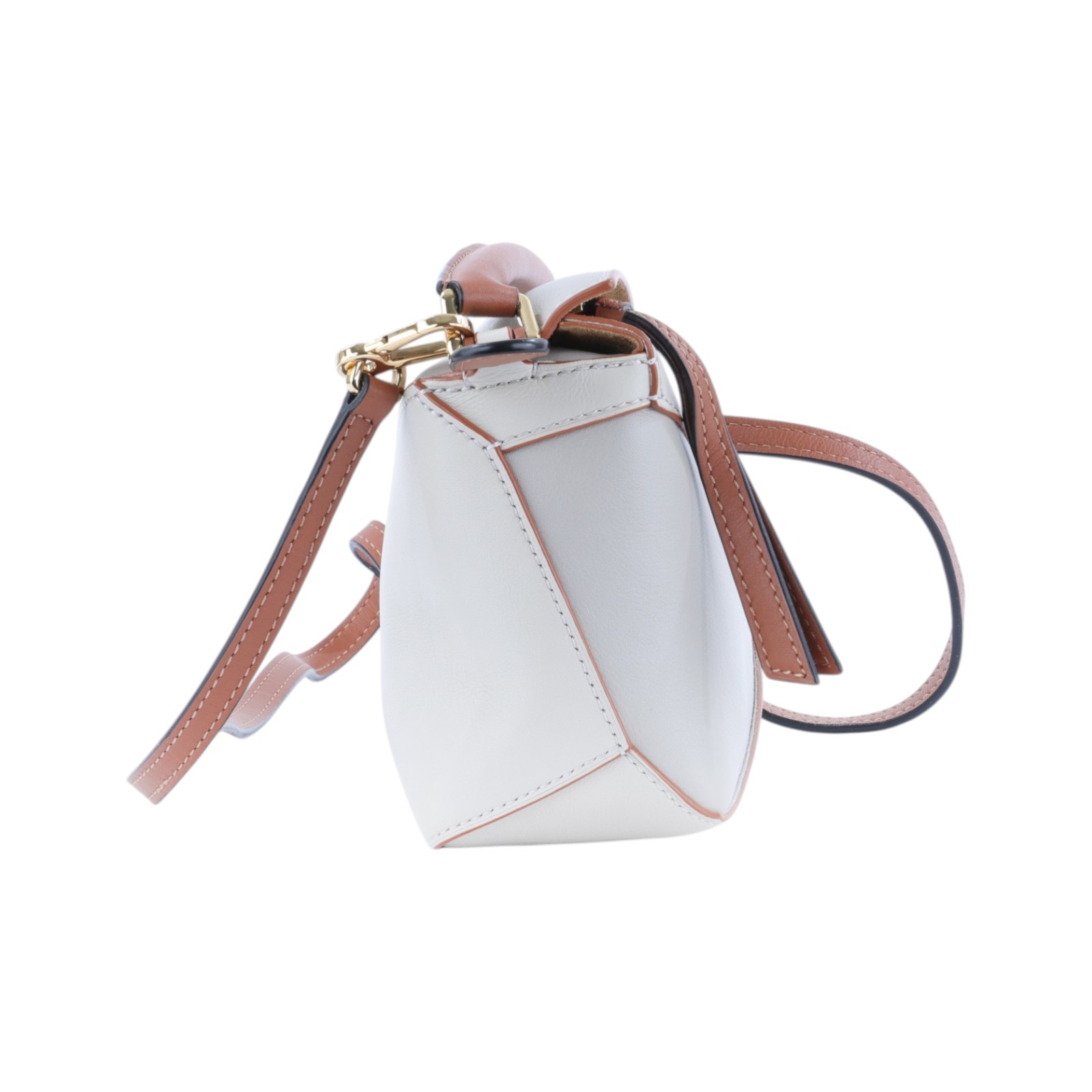 羅意威 LOEWE Puzzle Edge 包款 迷你 A510P88X05 拚色PUZZLE EDGE MINI 防塵袋