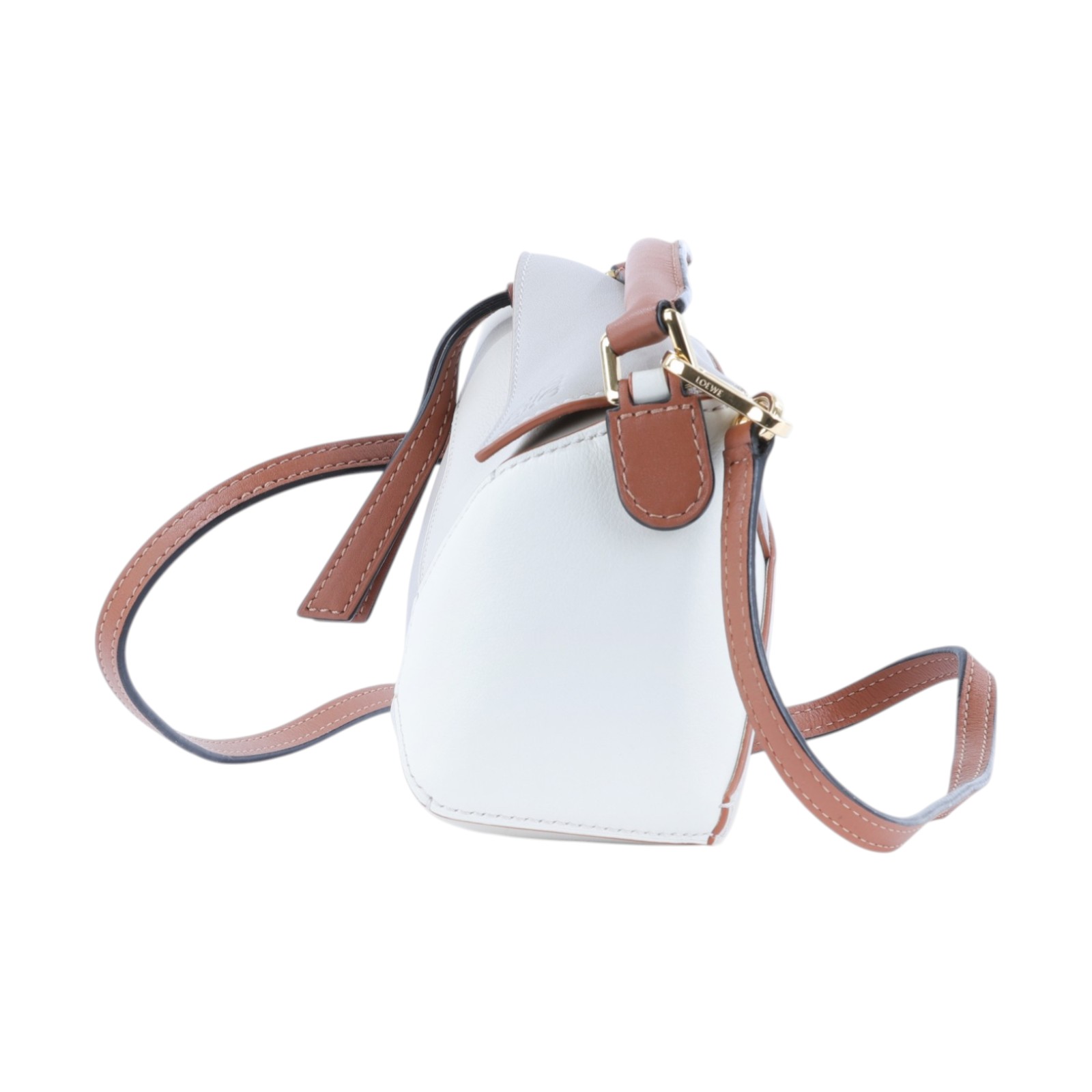 羅意威 LOEWE Puzzle Edge 包款 迷你 A510P88X05 拚色PUZZLE EDGE MINI 防塵袋