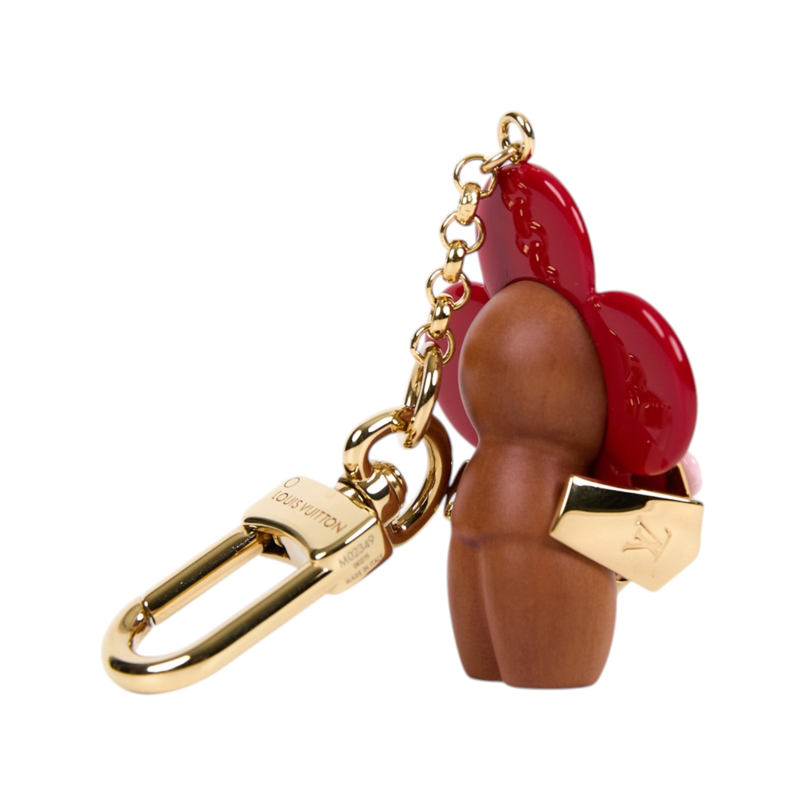 路易威登 LOUIS VUITTON Vivenne 包包吊飾 包掛 M02349 VIVIENNE CANDY HEART吊飾 原廠盒子/防塵袋