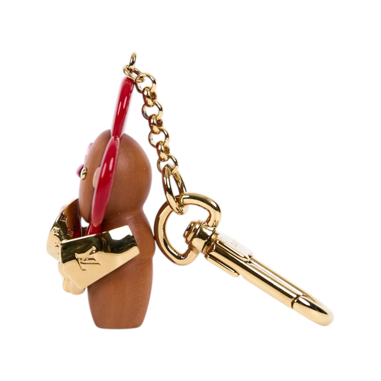 路易威登 LOUIS VUITTON Vivenne 包包吊飾 包掛 M02349 VIVIENNE CANDY HEART吊飾 原廠盒子/防塵袋