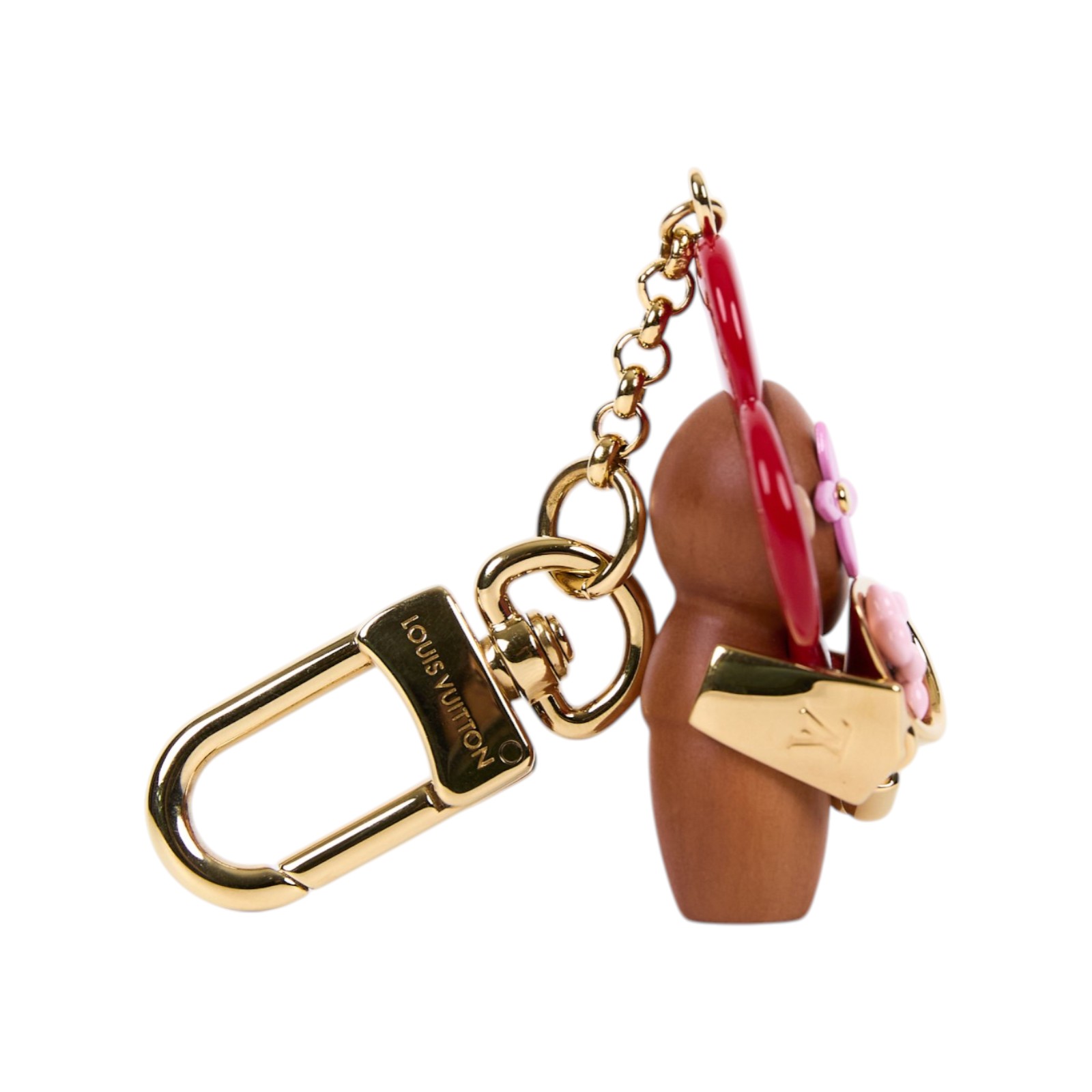 路易威登 LOUIS VUITTON Vivenne 包包吊飾 包掛 M02349 VIVIENNE CANDY HEART吊飾 原廠盒子/防塵袋