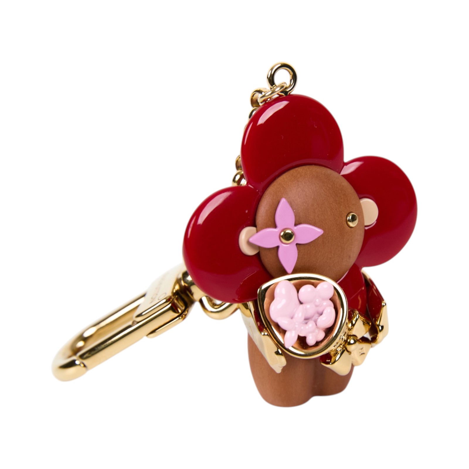 路易威登 LOUIS VUITTON Vivenne 包包吊飾 包掛 M02349 VIVIENNE CANDY HEART吊飾 原廠盒子/防塵袋