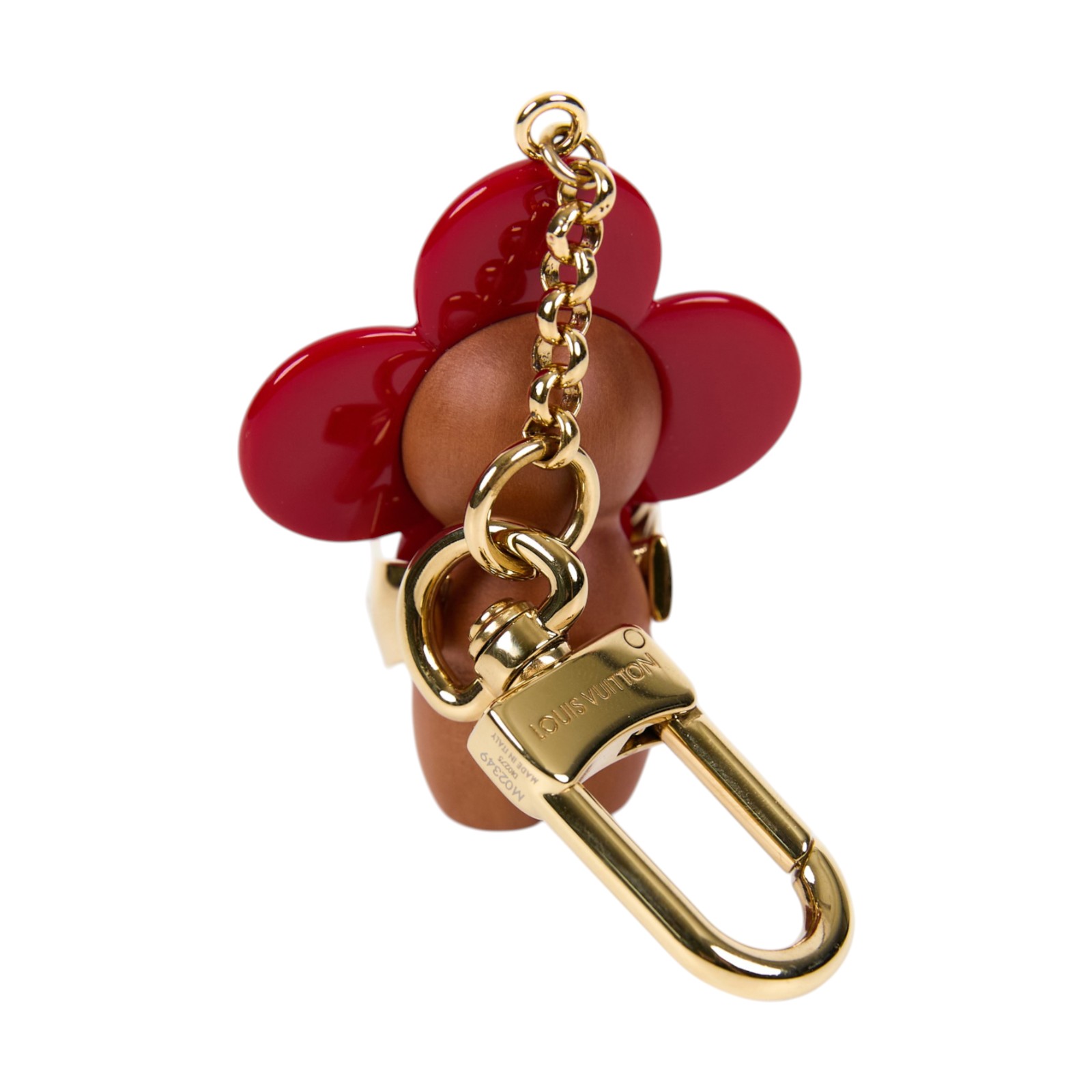 路易威登 LOUIS VUITTON Vivenne 包包吊飾 包掛 M02349 VIVIENNE CANDY HEART吊飾 原廠盒子/防塵袋