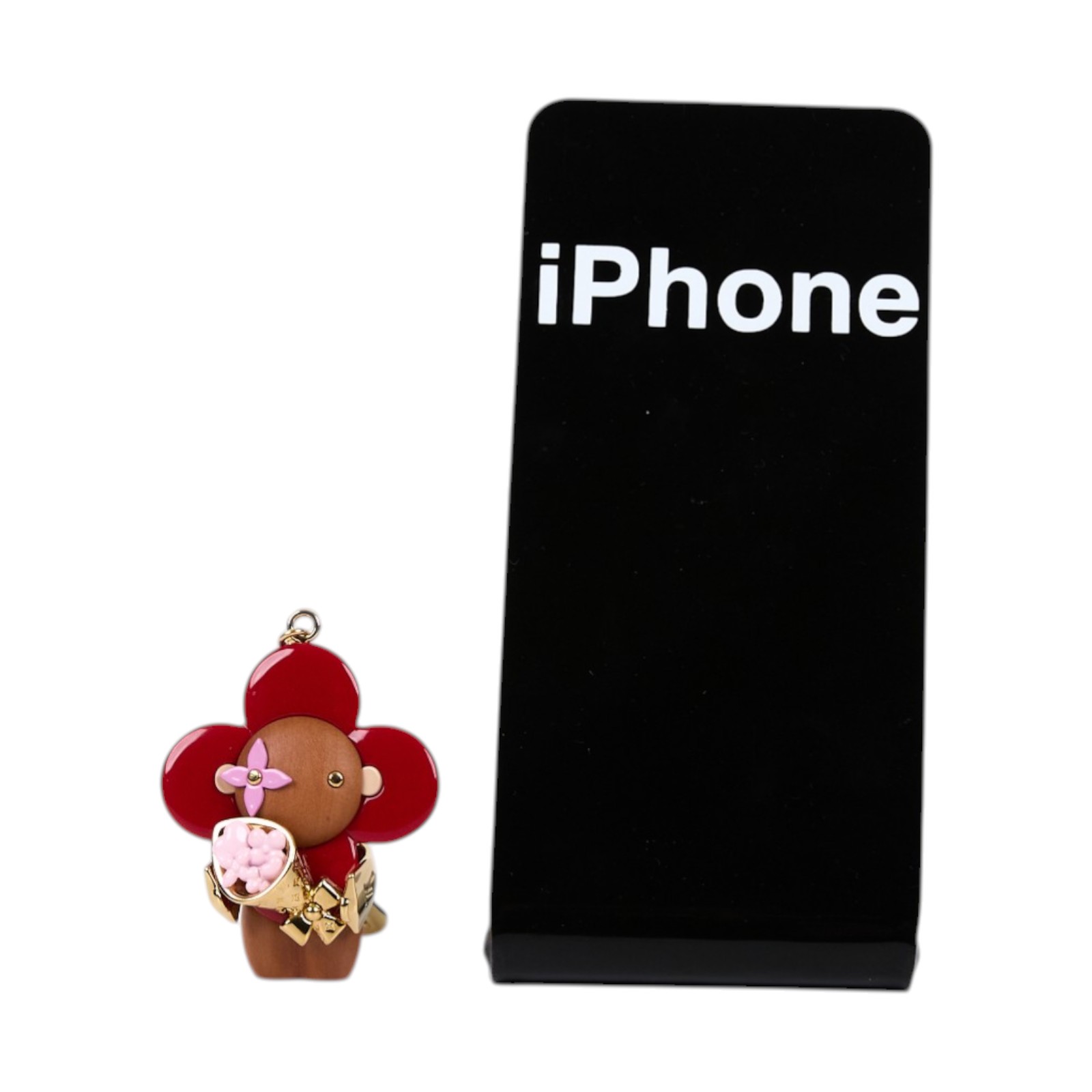 路易威登 LOUIS VUITTON Vivenne 包包吊飾 包掛 M02349 VIVIENNE CANDY HEART吊飾 原廠盒子/防塵袋