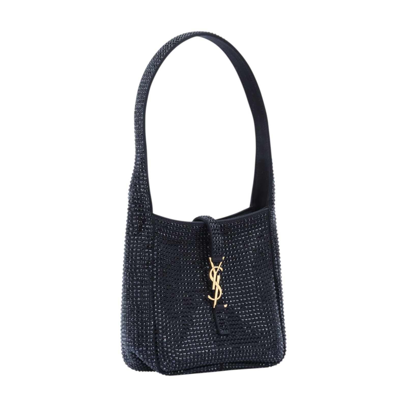 聖羅蘭 YSL SAINT LAURENT LE 5 À 7 迷你 手袋 手提包 809464FADSQ 黑珠珠LE 5 A 7 MINI 防塵袋