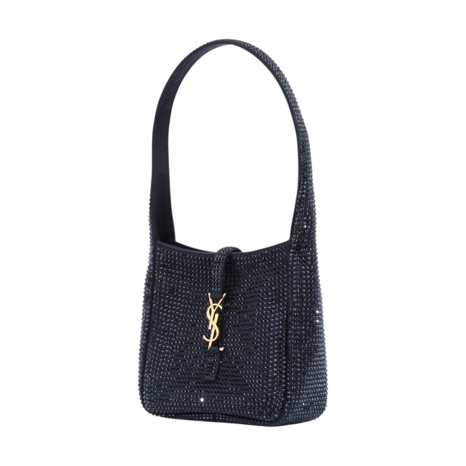 聖羅蘭 YSL SAINT LAURENT LE 5 À 7 迷你 手袋 手提包 809464FADSQ 黑珠珠LE 5 A 7 MINI 防塵袋