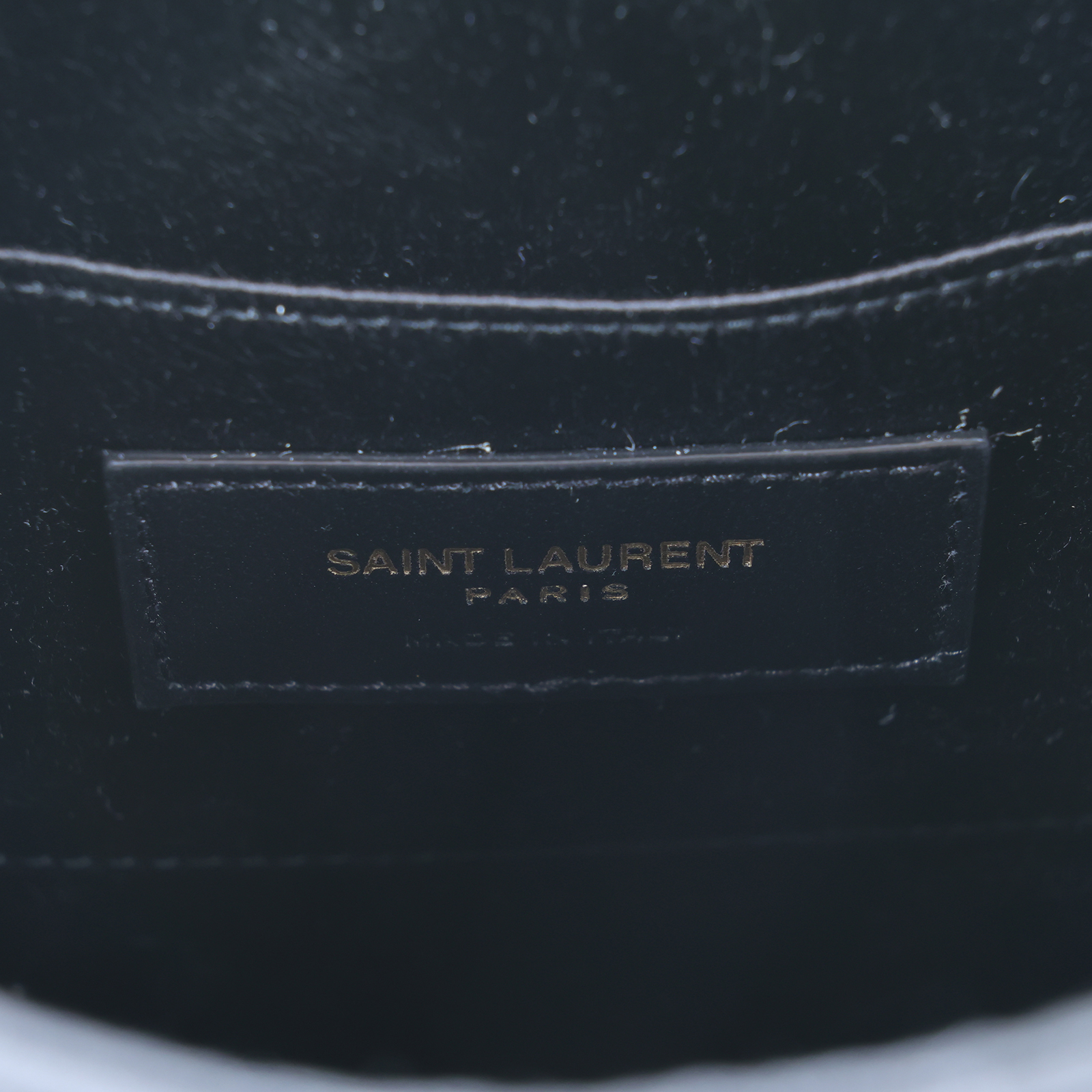 聖羅蘭 YSL SAINT LAURENT LE 5 À 7 迷你 手袋 手提包 809464FADSQ 黑珠珠LE 5 A 7 MINI 防塵袋