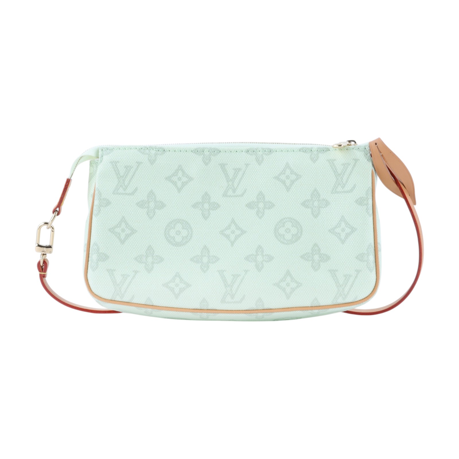 路易威登 LOUIS VUITTON Pochette Accessoires 手提包 麻將包 肩背包 M28320 晶片款  防塵袋