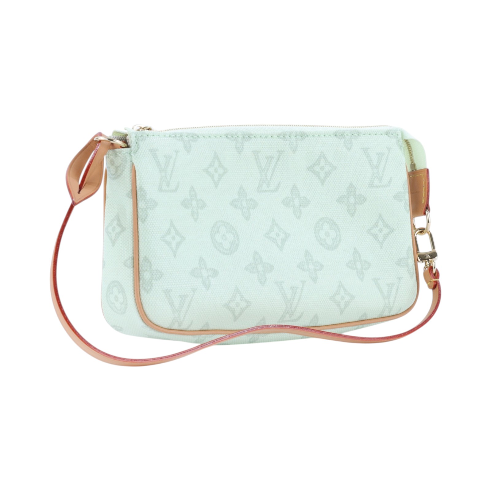 路易威登 LOUIS VUITTON Pochette Accessoires 手提包 麻將包 肩背包 M28320 晶片款  防塵袋