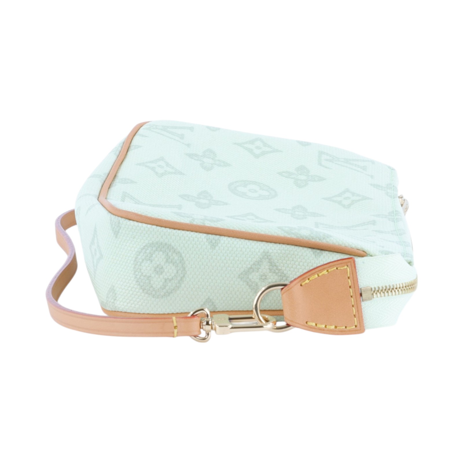 路易威登 LOUIS VUITTON Pochette Accessoires 手提包 麻將包 肩背包 M28320 晶片款  防塵袋