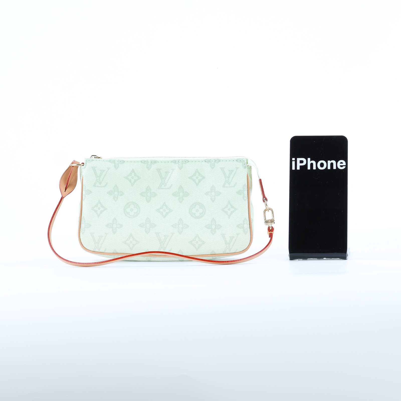 路易威登 LOUIS VUITTON Pochette Accessoires 手提包 麻將包 肩背包 M28320 晶片款  防塵袋