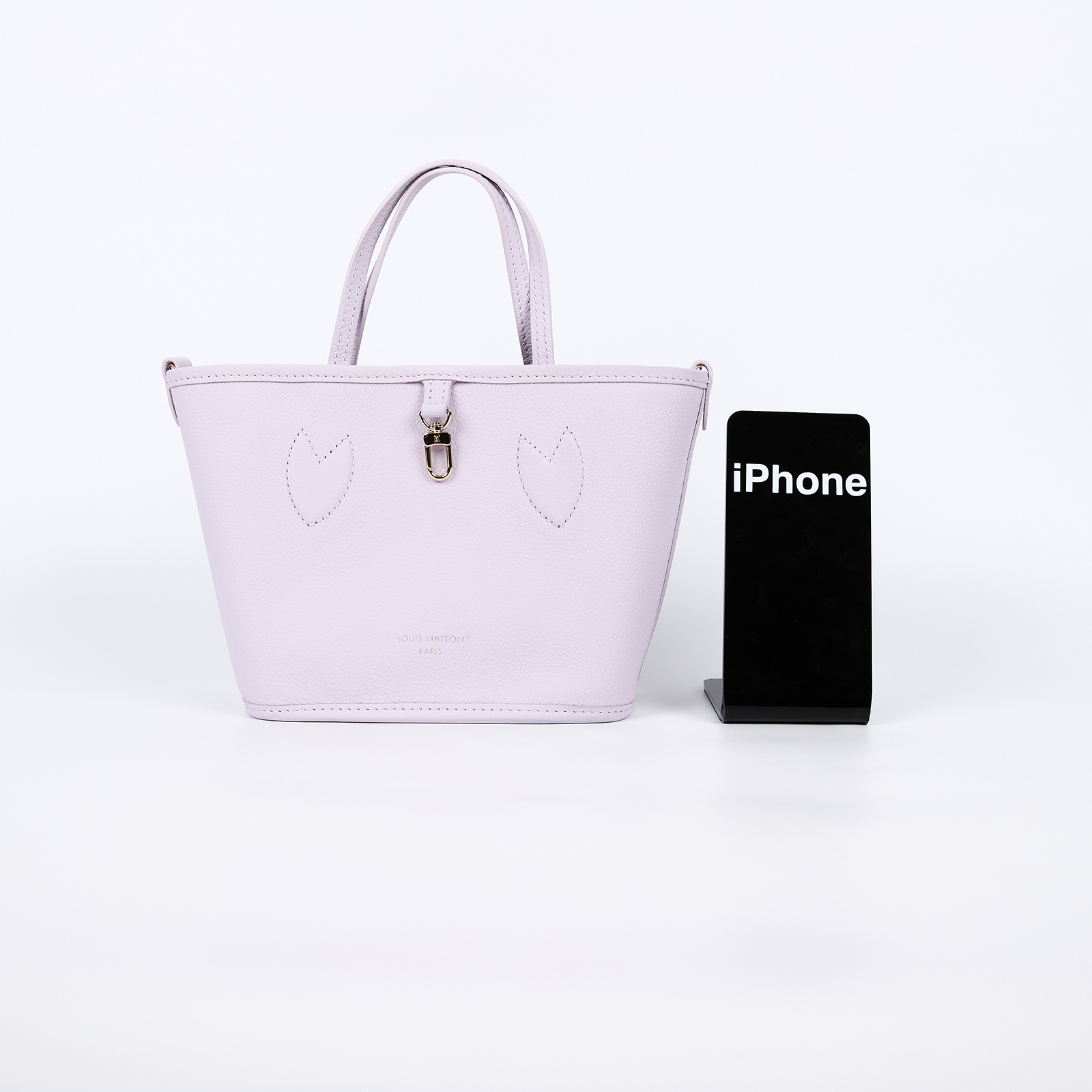 路易威登 LOUIS VUITTON Neverfull Bandouliere Inside Out BB 手提包 肩背包 斜背包 M25656 晶片款  原廠盒子/防塵袋/背帶