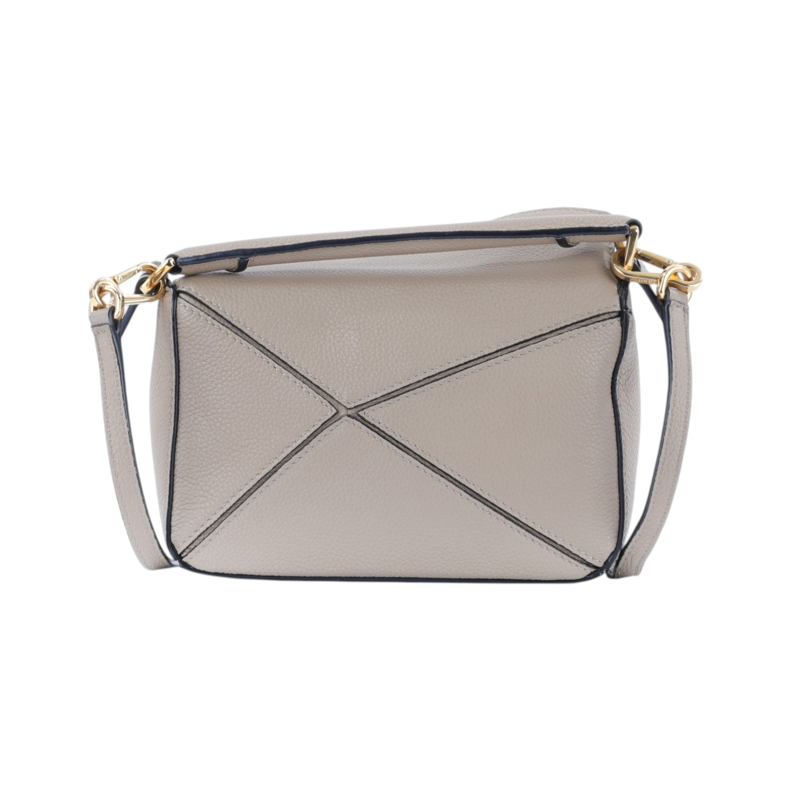 羅意威 LOEWE Mini Puzzle bag 手拿 肩背 斜背包  沙色PUZZLE MINI 防塵袋