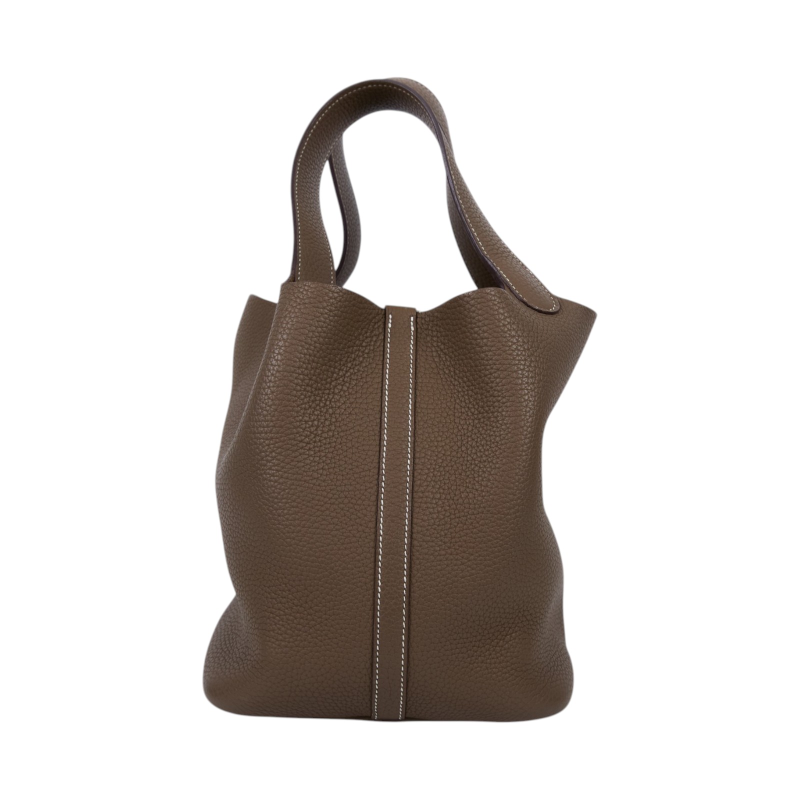 愛馬仕 Hermes Picotin Lock 22 菜籃子包 PT22 D刻 大象灰PICOTIN22 防塵袋/鎖組