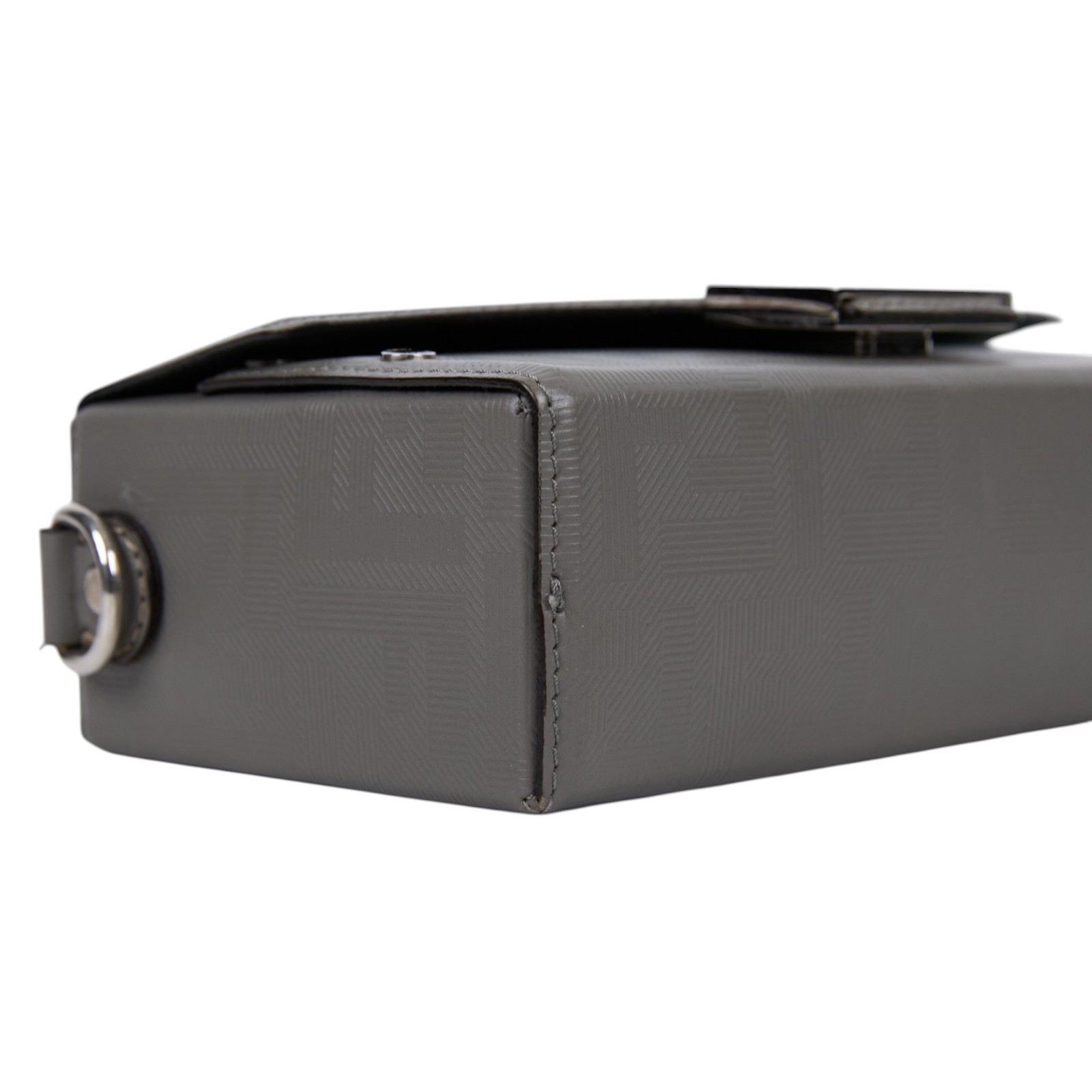 芬迪 FENDI SOFT TRUNK 手提包 肩背包 斜背包 法棍包 盒子包 7VA565AJF4  原廠盒子/防塵袋/背帶/購買證明