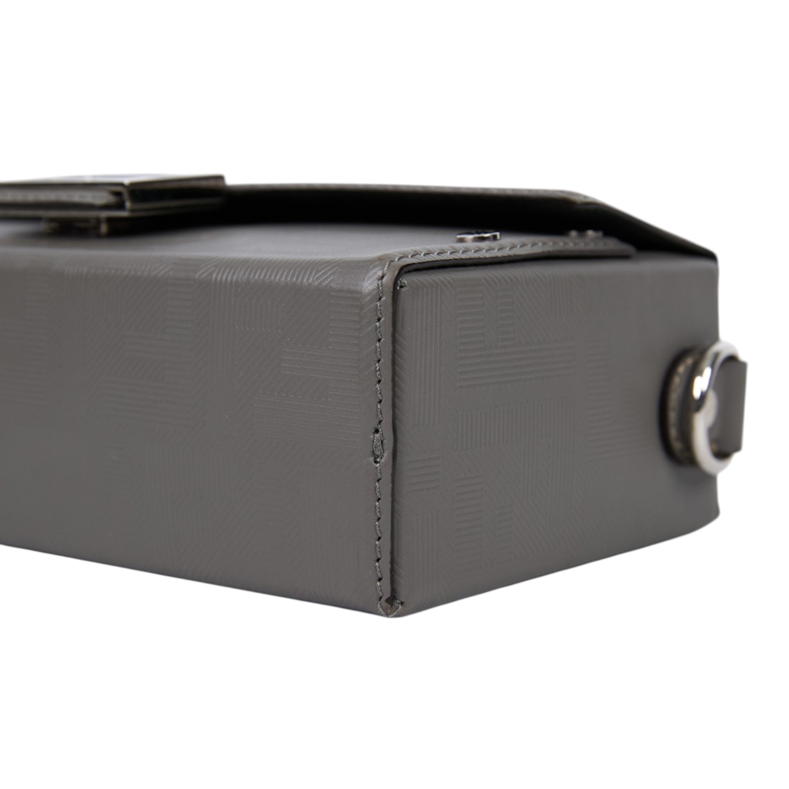 芬迪 FENDI SOFT TRUNK 手提包 肩背包 斜背包 法棍包 盒子包 7VA565AJF4  原廠盒子/防塵袋/背帶/購買證明