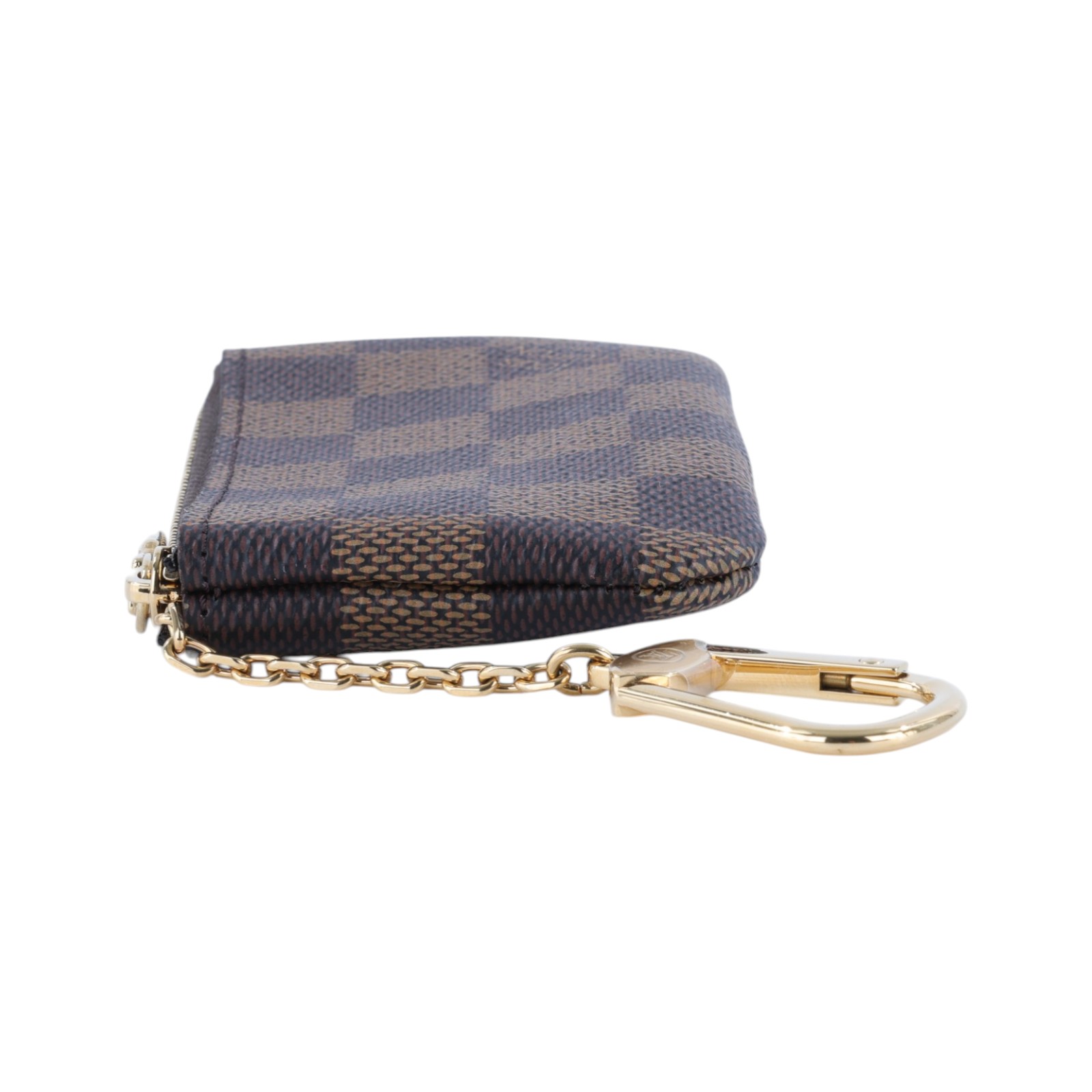 路易威登 LOUIS VUITTON 鑰匙零錢包 吊飾 棋盤格 棕色 N62658 棕棋盤鑰匙包 原廠盒子/防塵袋