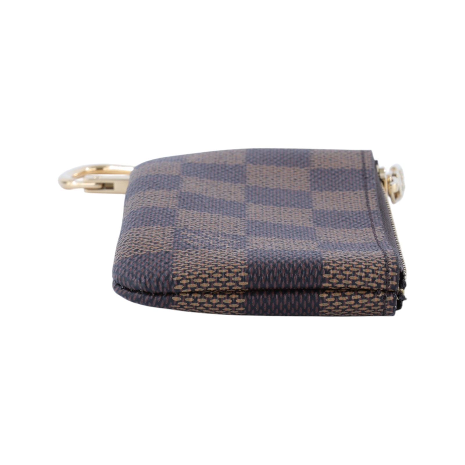 路易威登 LOUIS VUITTON 鑰匙零錢包 吊飾 棋盤格 棕色 N62658 棕棋盤鑰匙包 原廠盒子/防塵袋